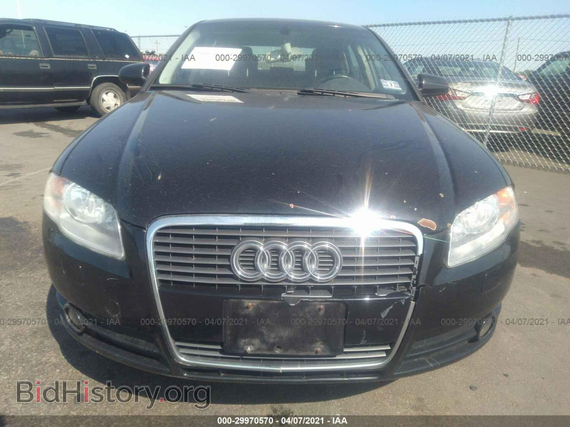 2006 AUDI A4 - VIN: WAUDF78E86A138250 - Фото 6