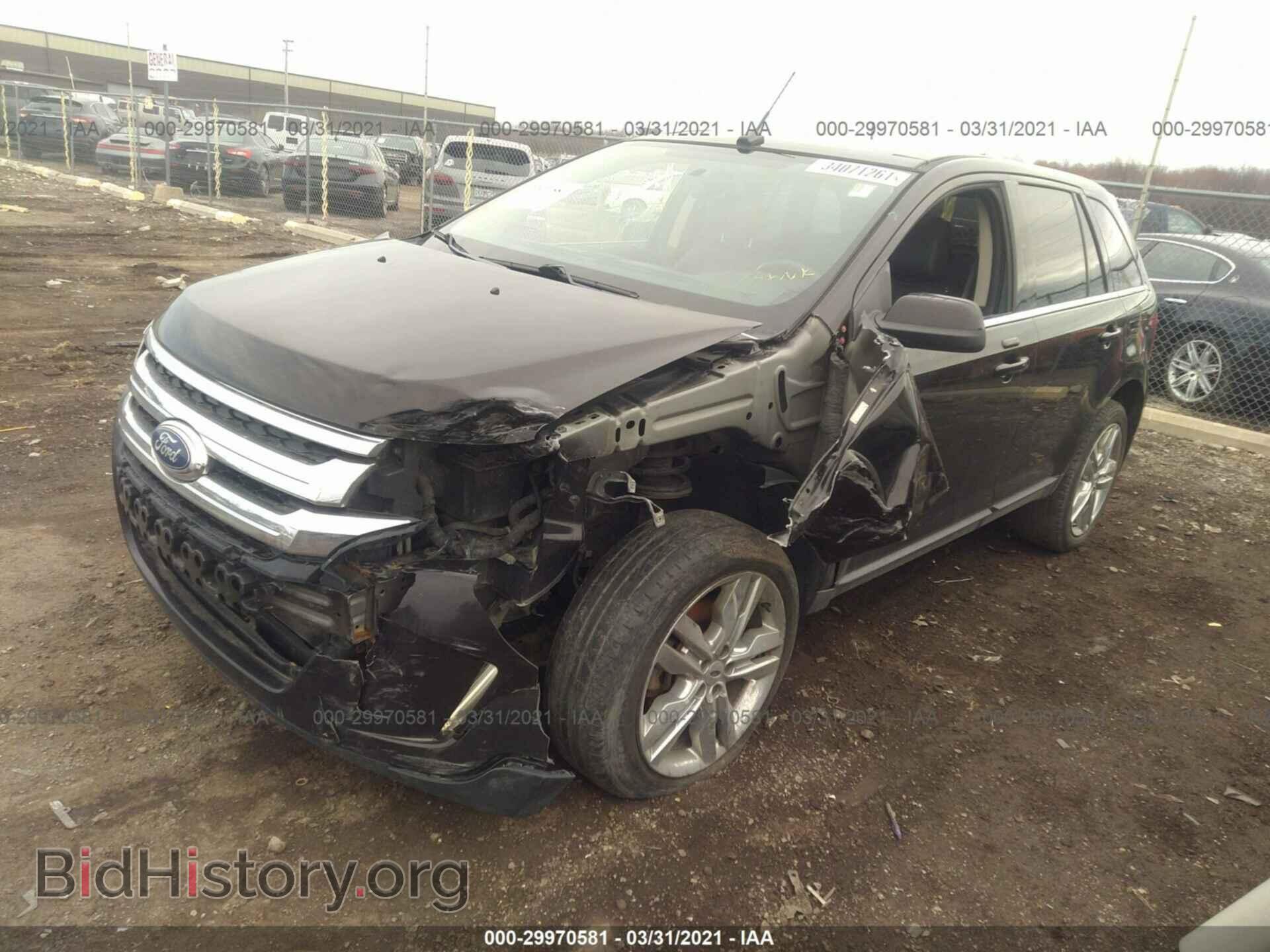 2013 FORD EDGE - VIN: 2FMDK4KC1DBA02771 - Фото 2