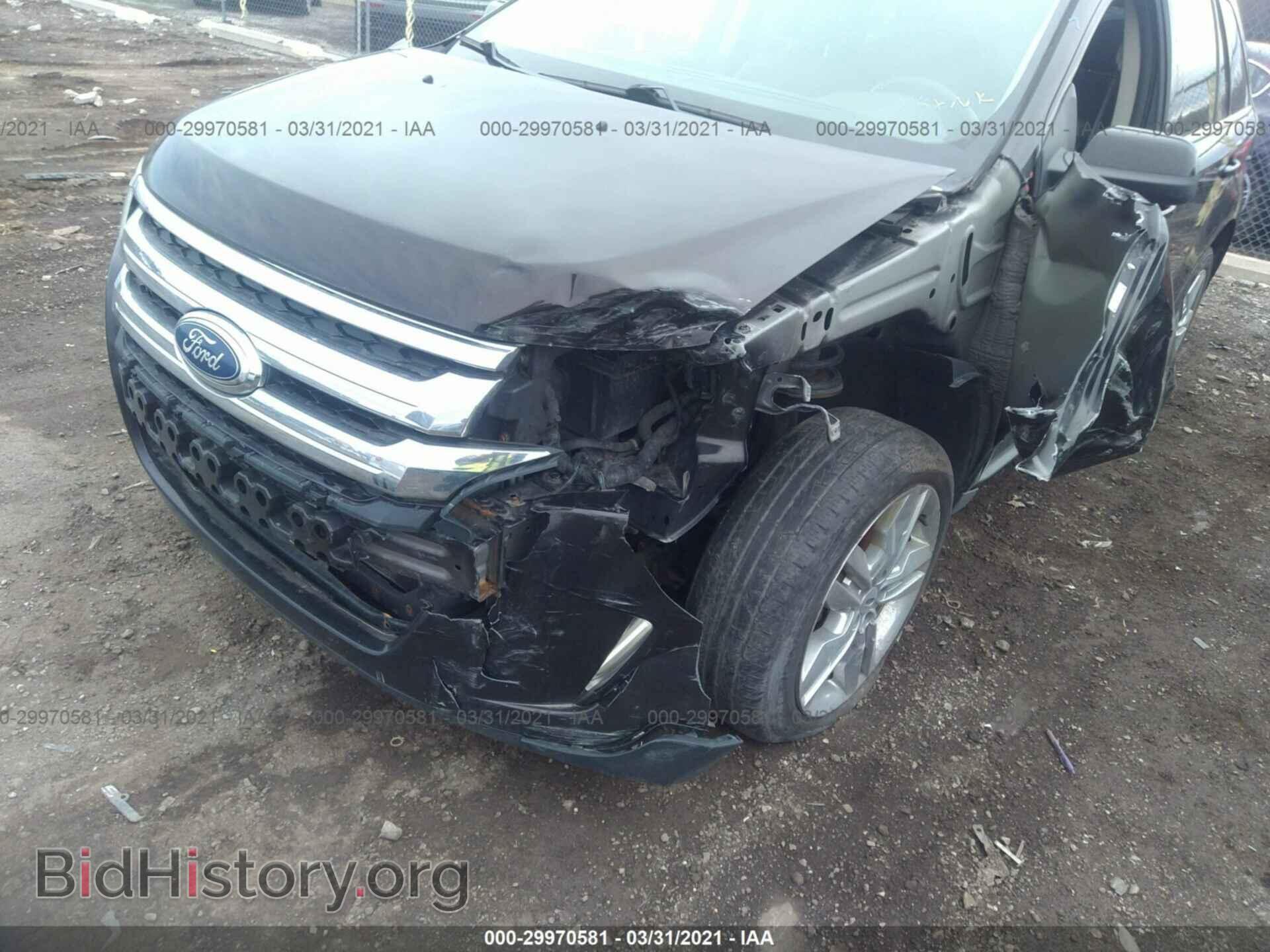 2013 FORD EDGE - VIN: 2FMDK4KC1DBA02771 - Фото 6