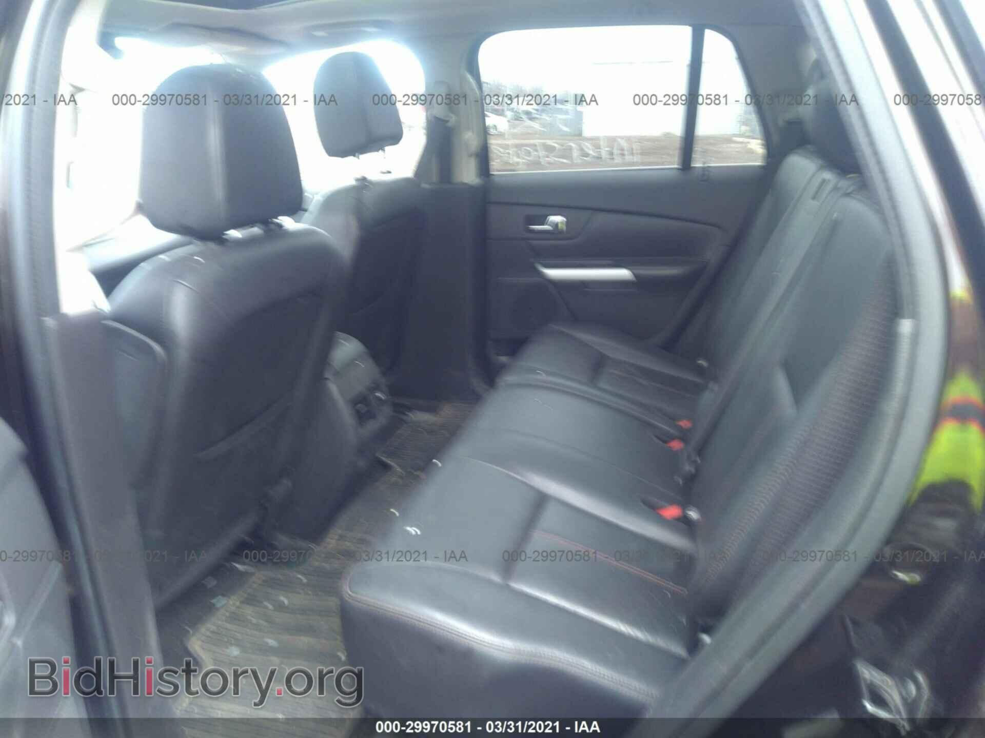 2013 FORD EDGE - VIN: 2FMDK4KC1DBA02771 - Фото 8