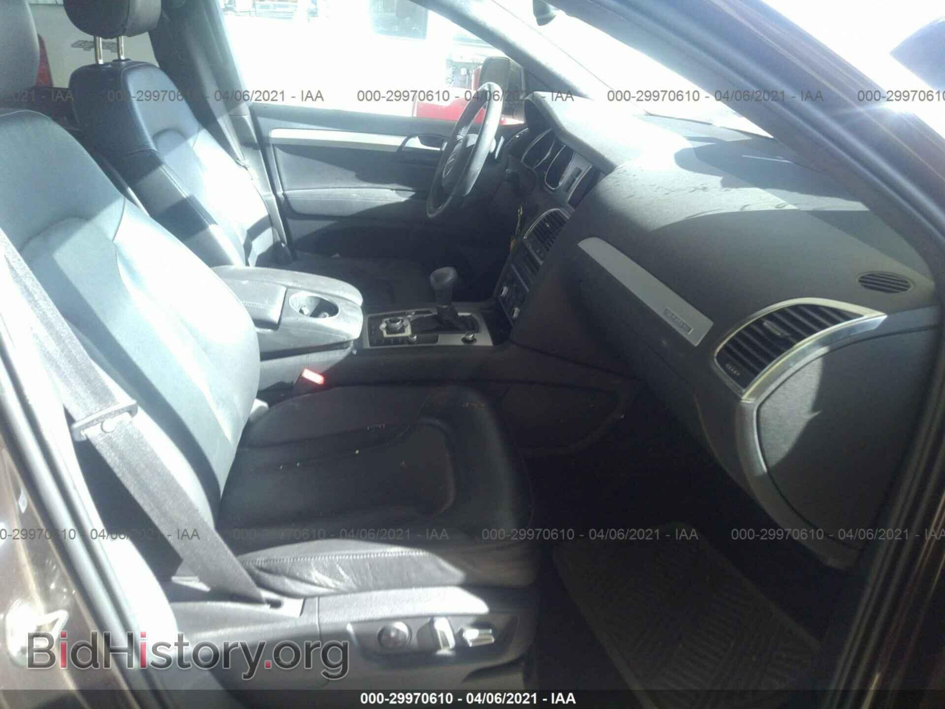 2015 AUDI Q7 - VIN: WA1DGAFEXFD020077 - Фото 5