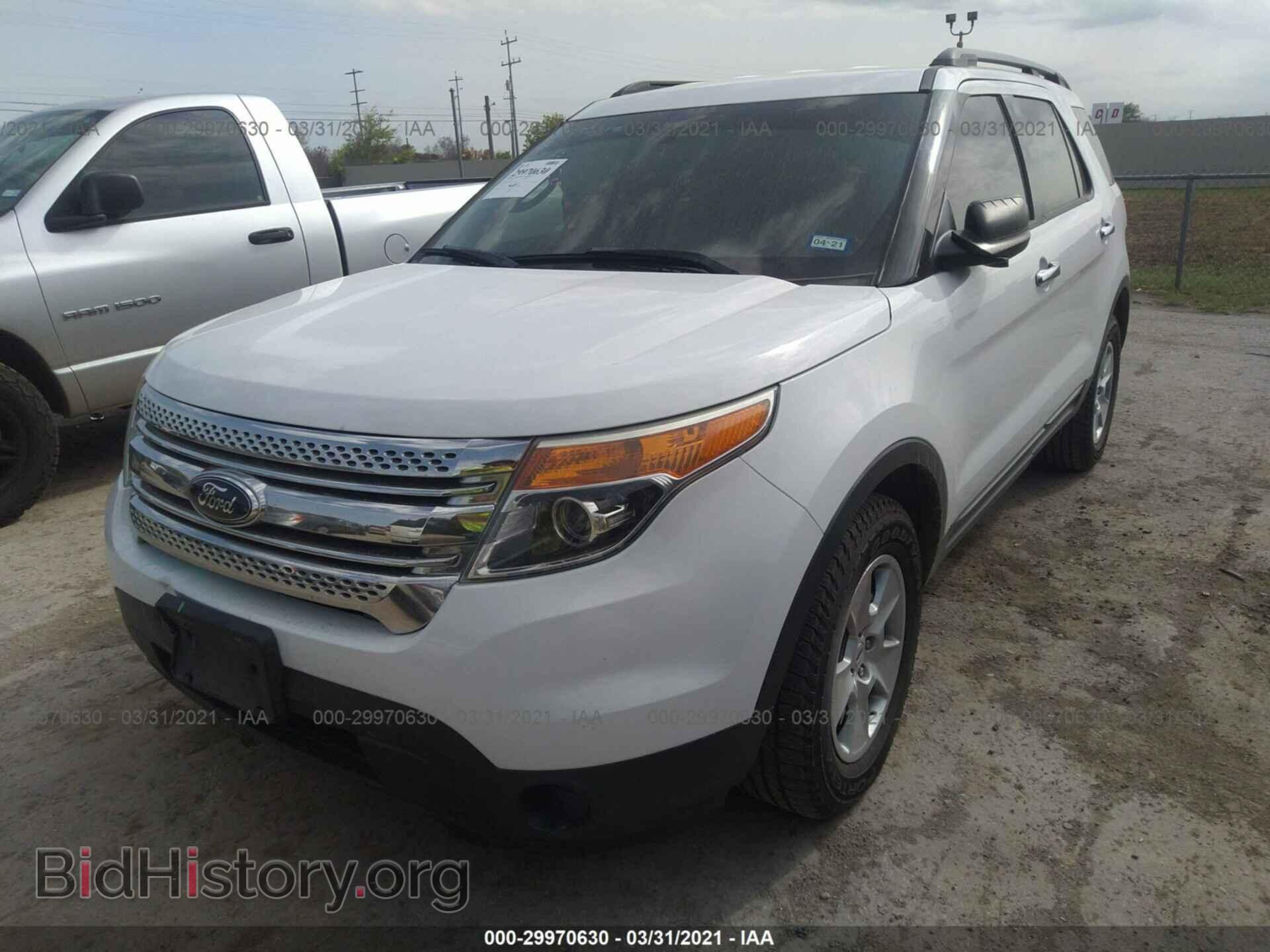 2014 FORD EXPLORER - VIN: 1FM5K7B88EGB67731 - Photo 2