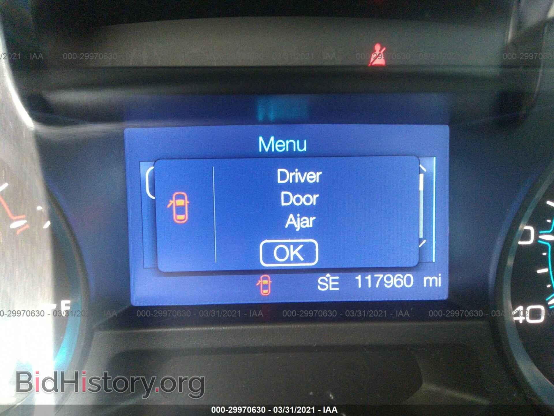 2014 FORD EXPLORER - VIN: 1FM5K7B88EGB67731 - Photo 7