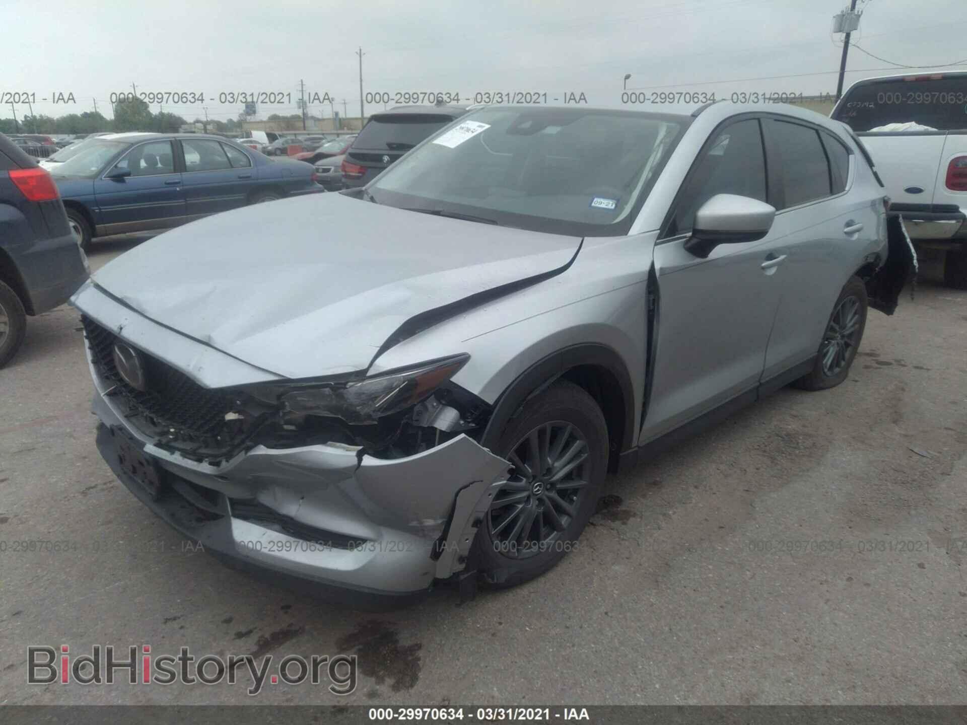 2019 MAZDA CX-5 - VIN: JM3KFACM9K0630458 - Фото 2