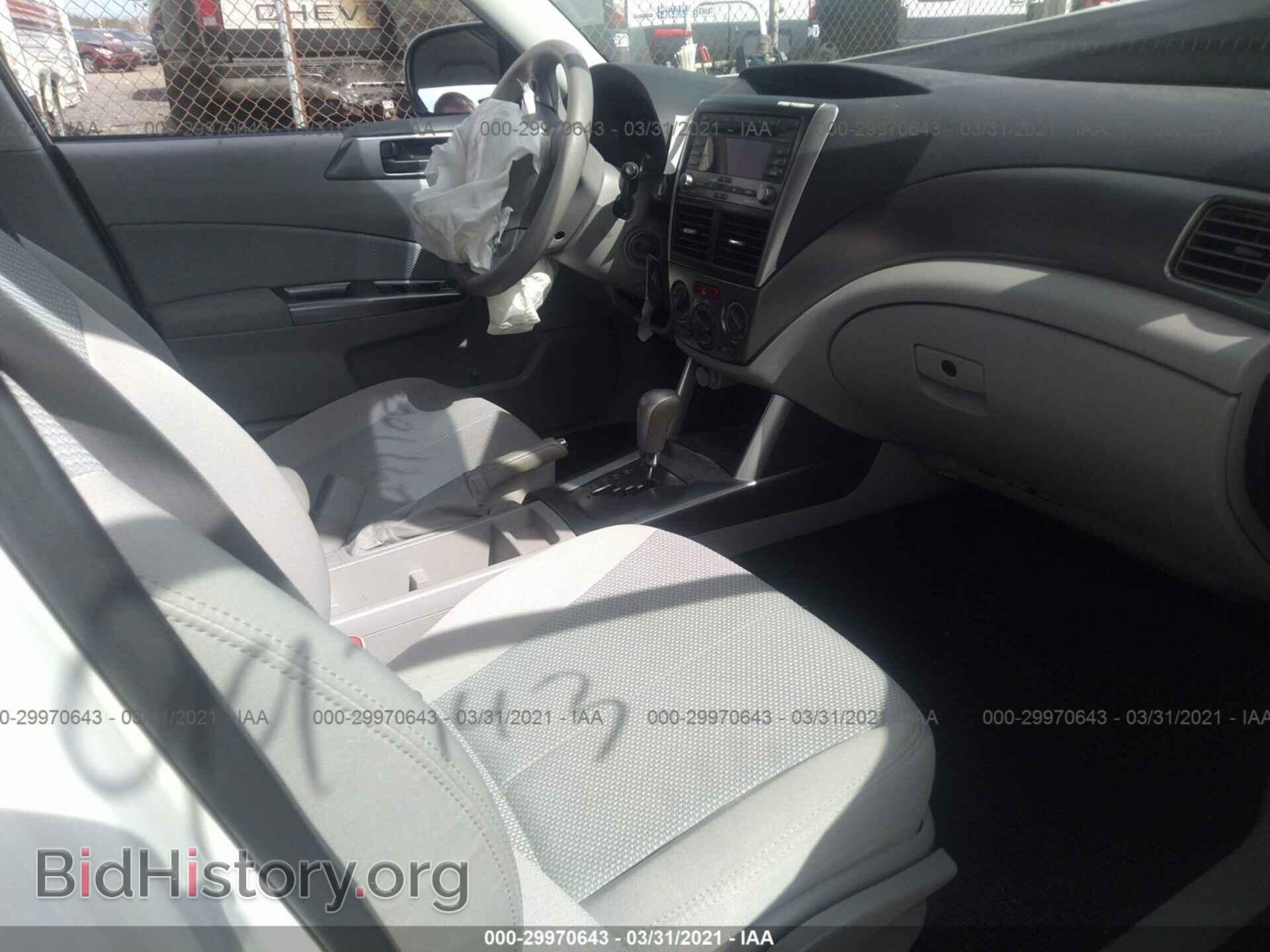 2012 SUBARU FORESTER - VIN: JF2SHABC3CH436511 - Фото 5