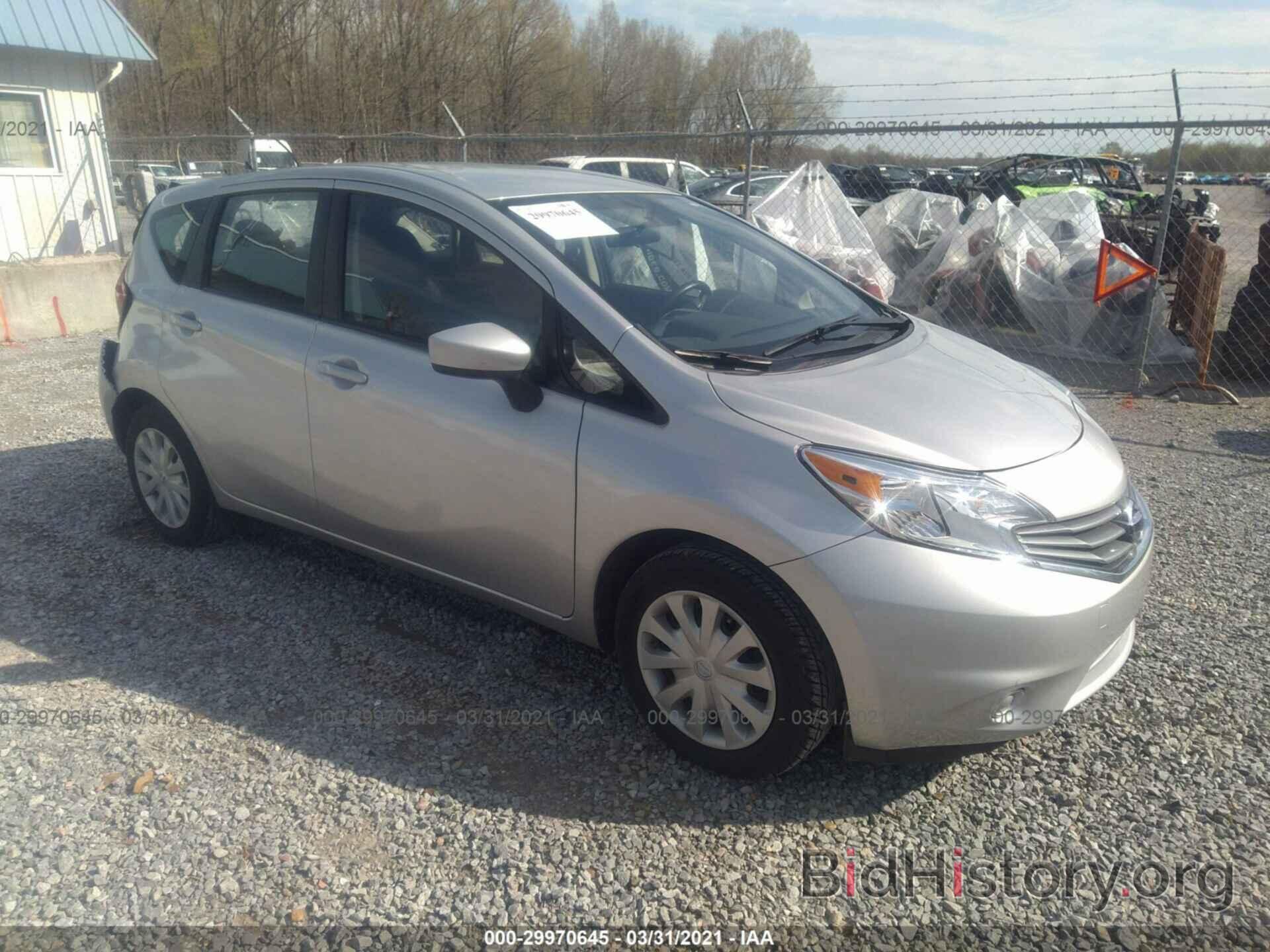 Фотография 3N1CE2CP6GL399161 - NISSAN VERSA NOTE 2016