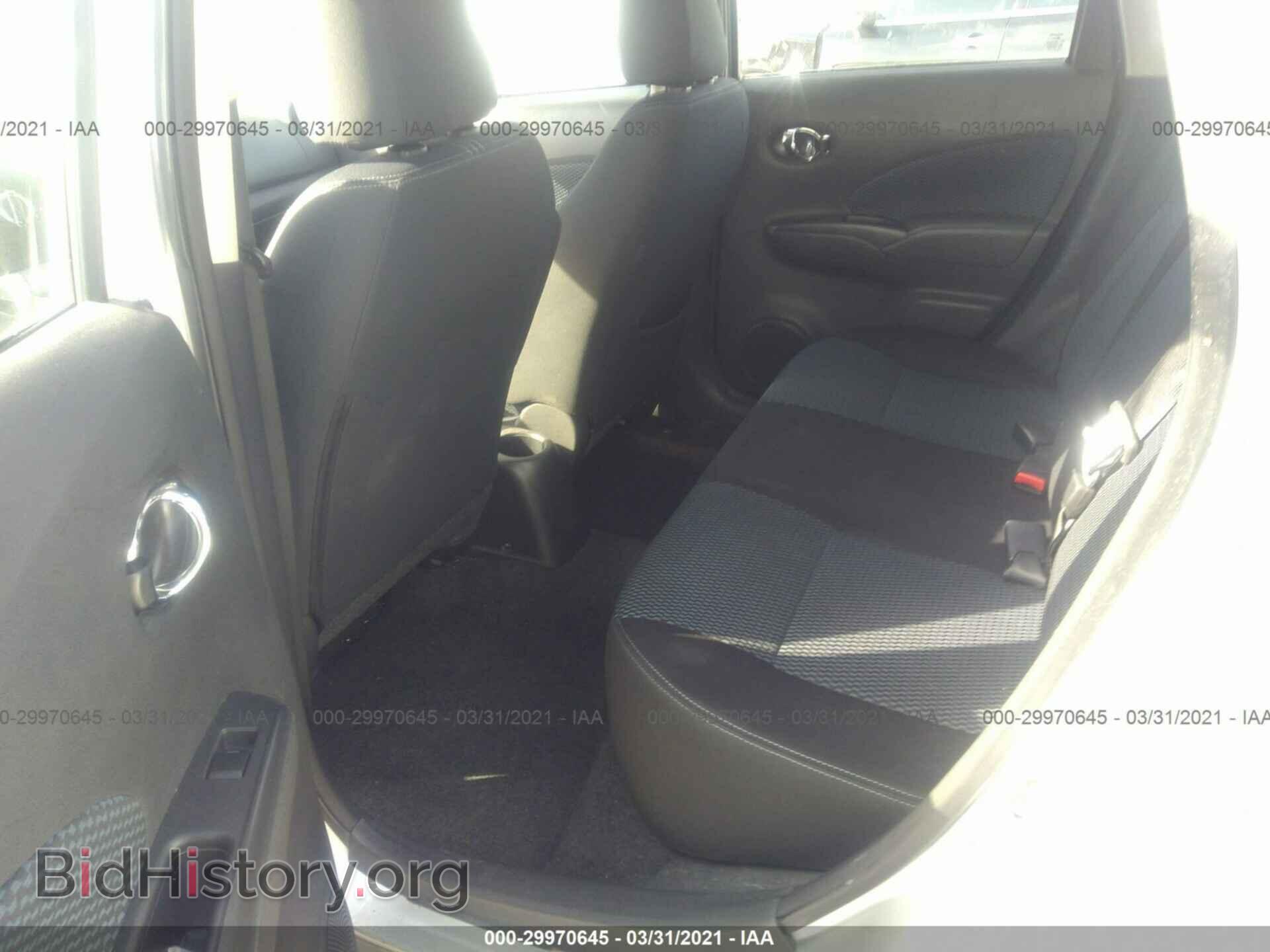 2016 NISSAN VERSA NOTE - VIN: 3N1CE2CP6GL399161 - Фото 8