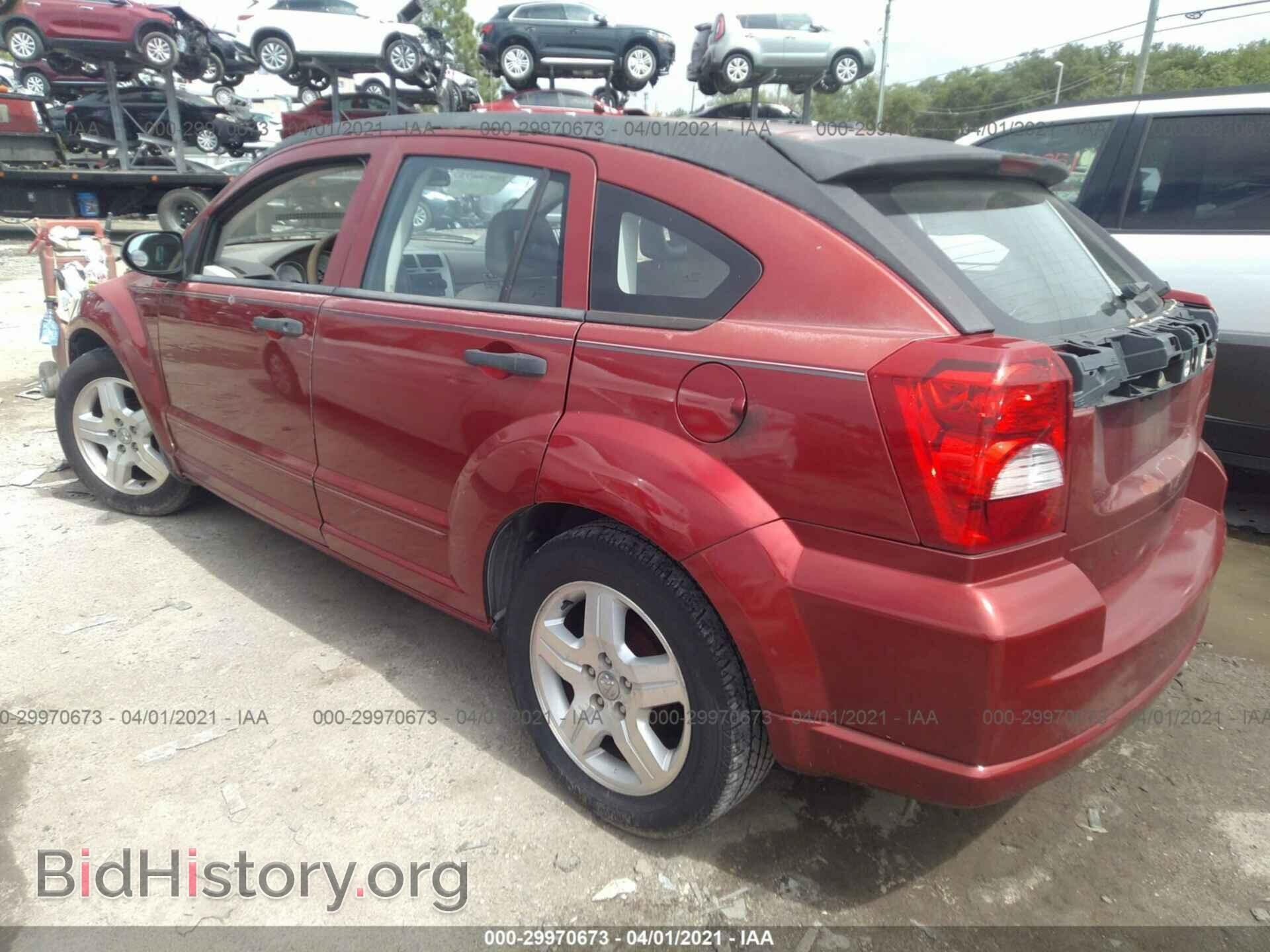 2007 DODGE CALIBER - VIN: 1B3HB48B37D281256 - Photo 3