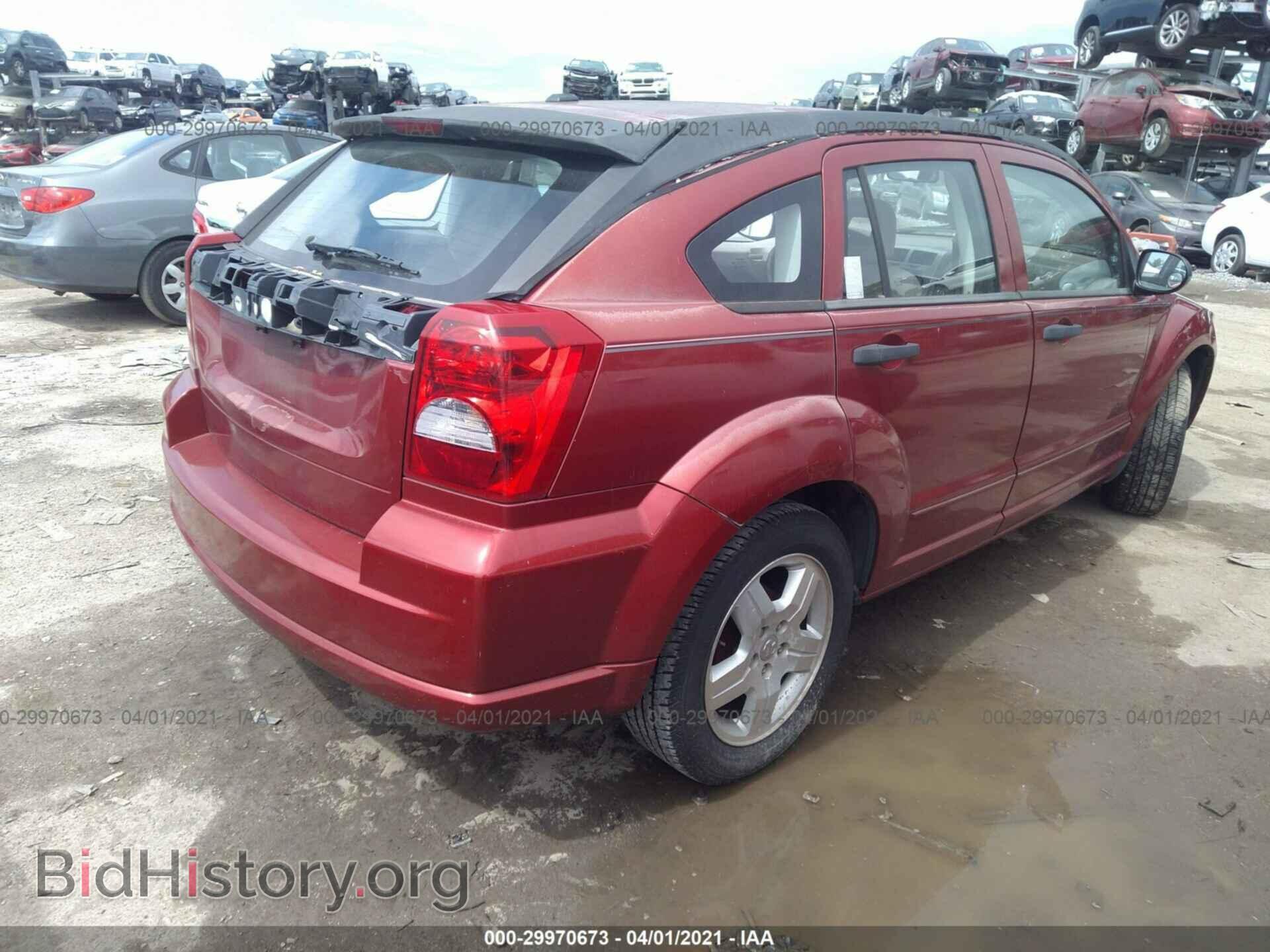 2007 DODGE CALIBER - VIN: 1B3HB48B37D281256 - Photo 4