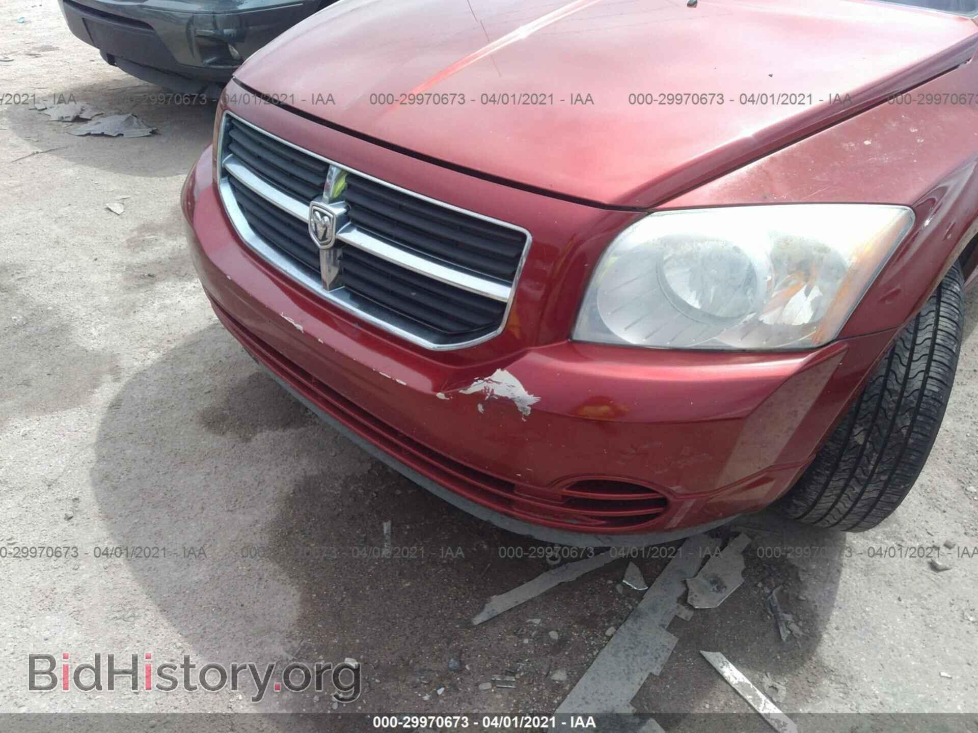 2007 DODGE CALIBER - VIN: 1B3HB48B37D281256 - Photo 6