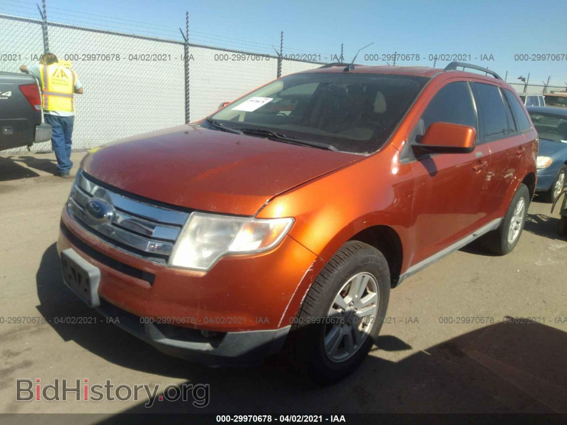 2008 FORD EDGE - VIN: 2FMDK48C28BA56531 - Photo 2