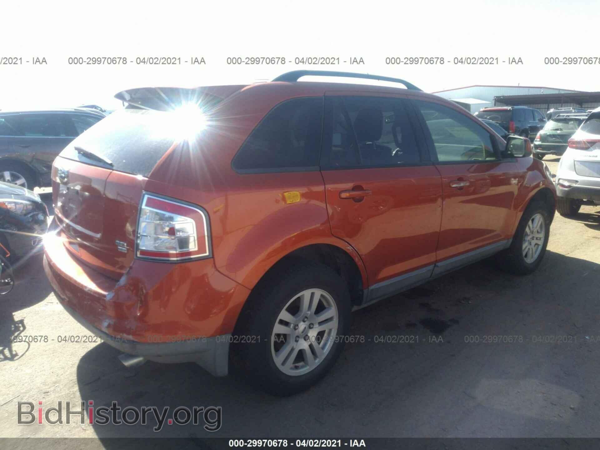 2008 FORD EDGE - VIN: 2FMDK48C28BA56531 - Photo 4