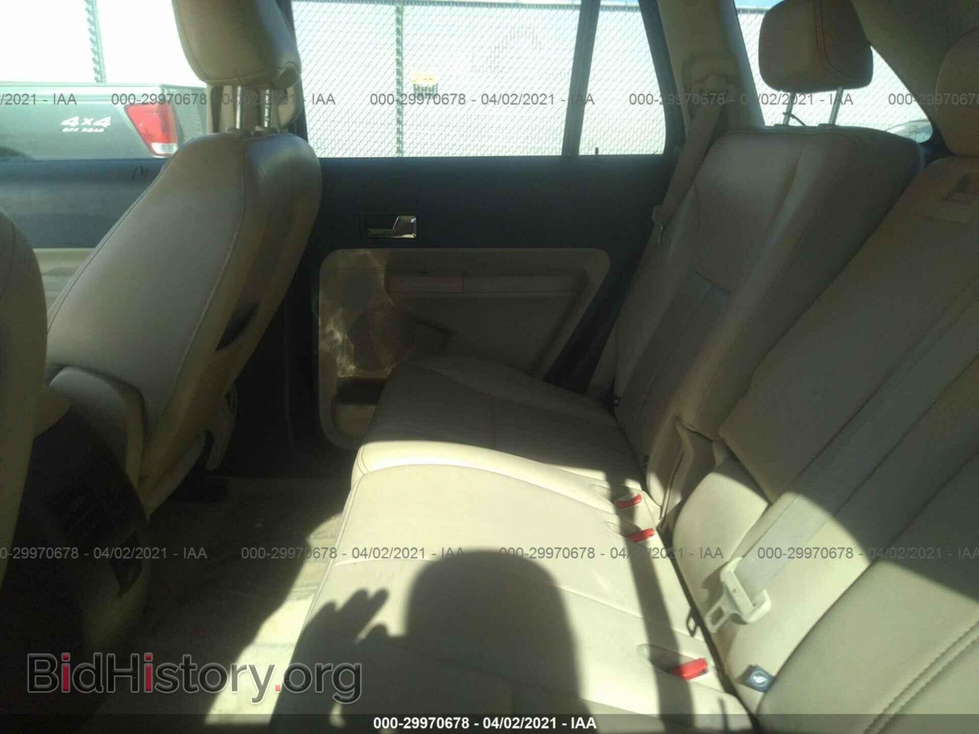 2008 FORD EDGE - VIN: 2FMDK48C28BA56531 - Photo 8