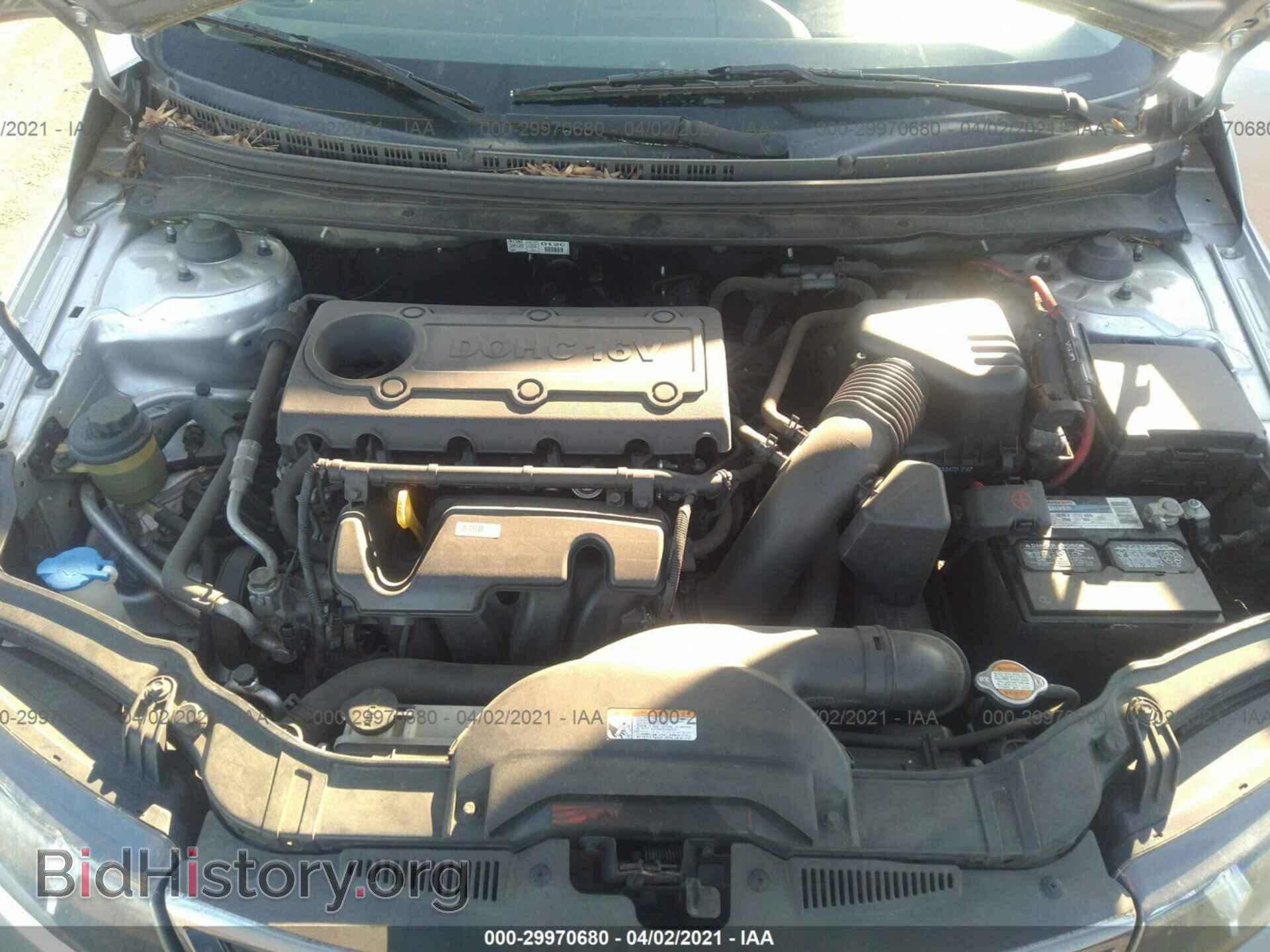 2012 KIA FORTE - VIN: KNAFU4A23C5553333 - Фото 10