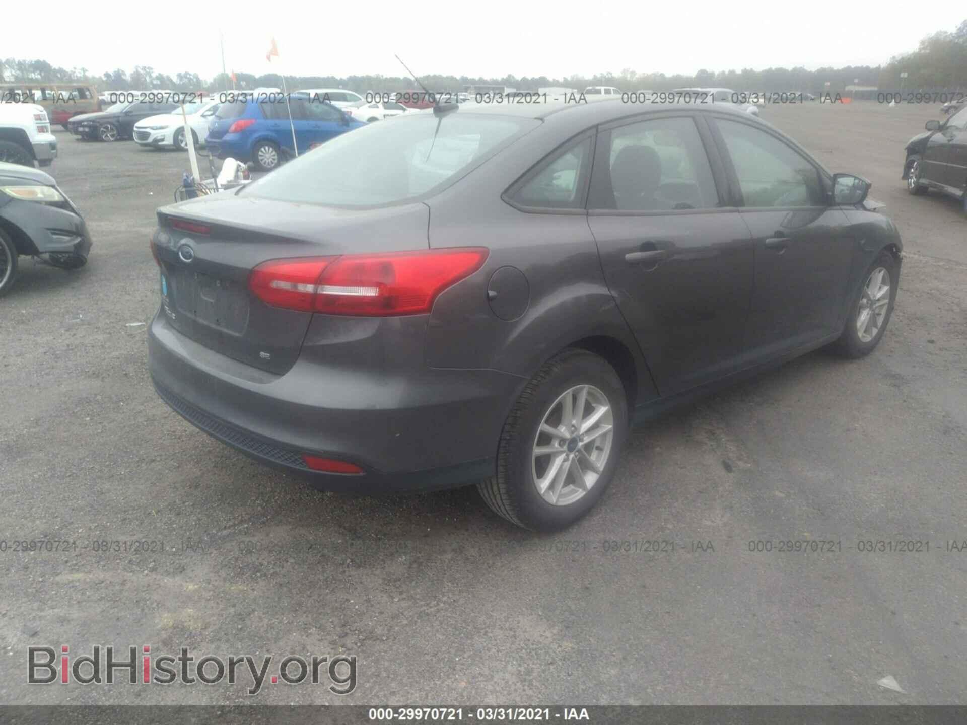 2016 FORD FOCUS - VIN: 1FADP3F22GL309555 - Фото 4