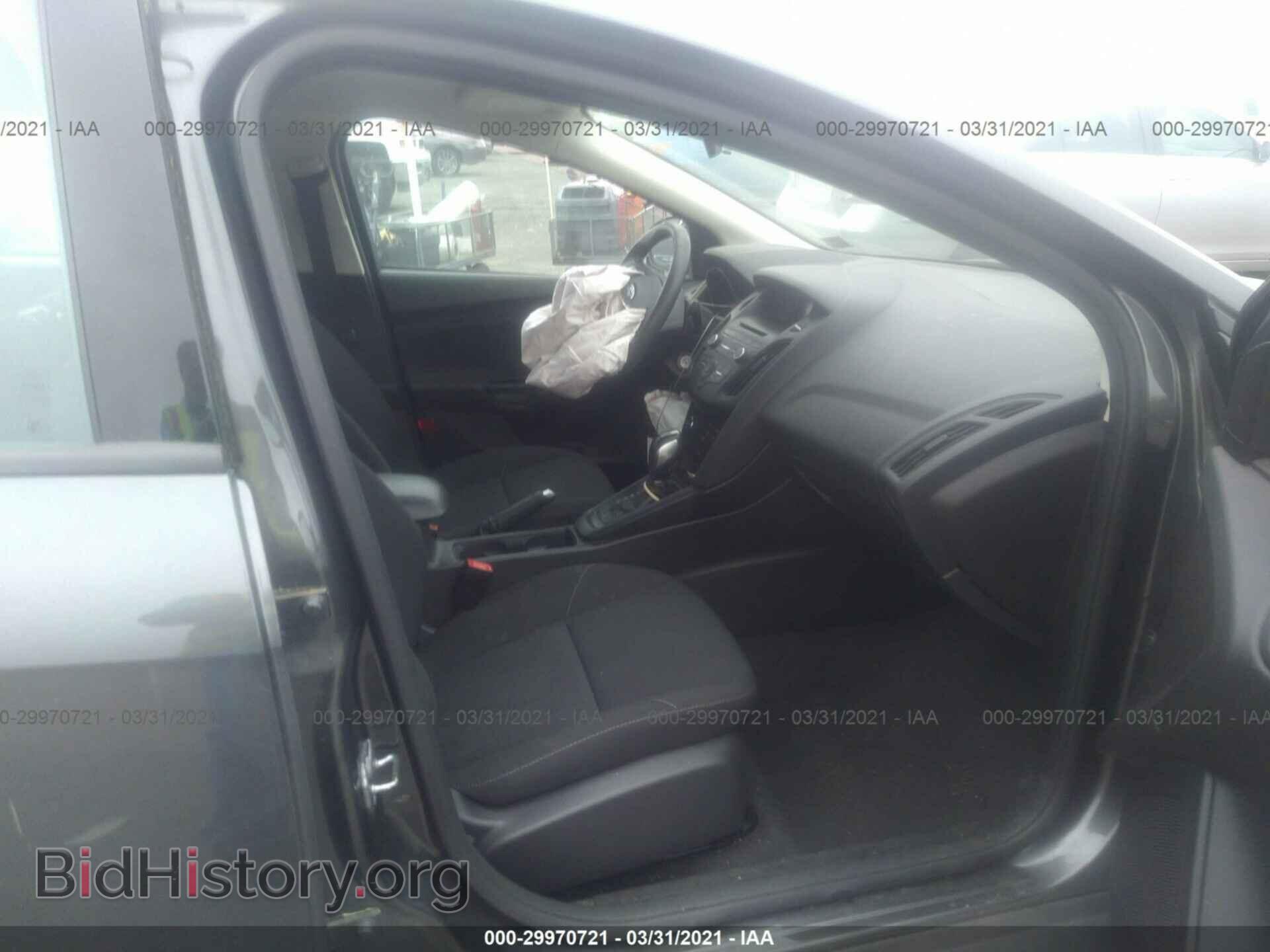 2016 FORD FOCUS - VIN: 1FADP3F22GL309555 - Фото 5