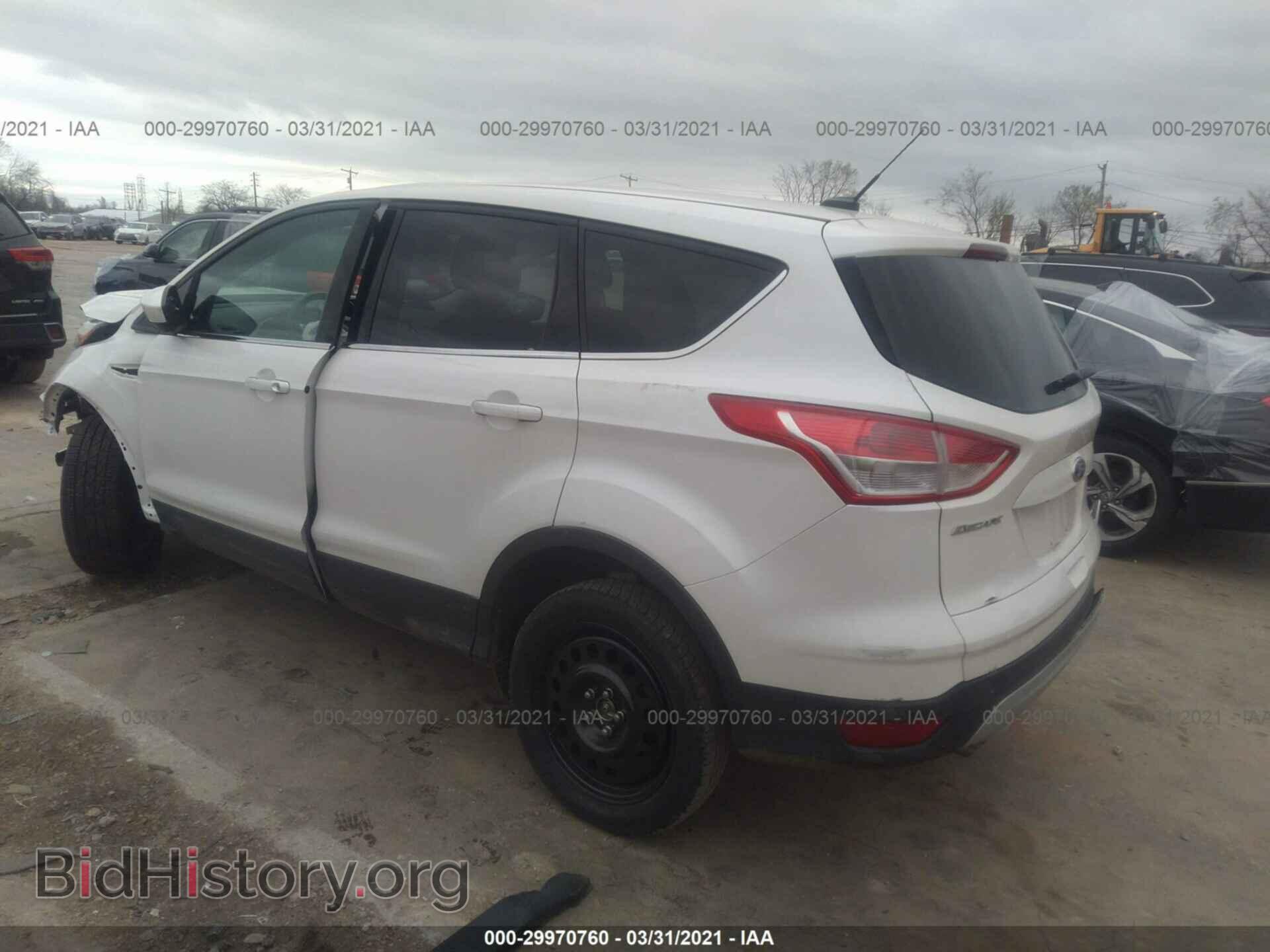 2014 FORD ESCAPE - VIN: 1FMCU9GX5EUB42106 - Фото 3