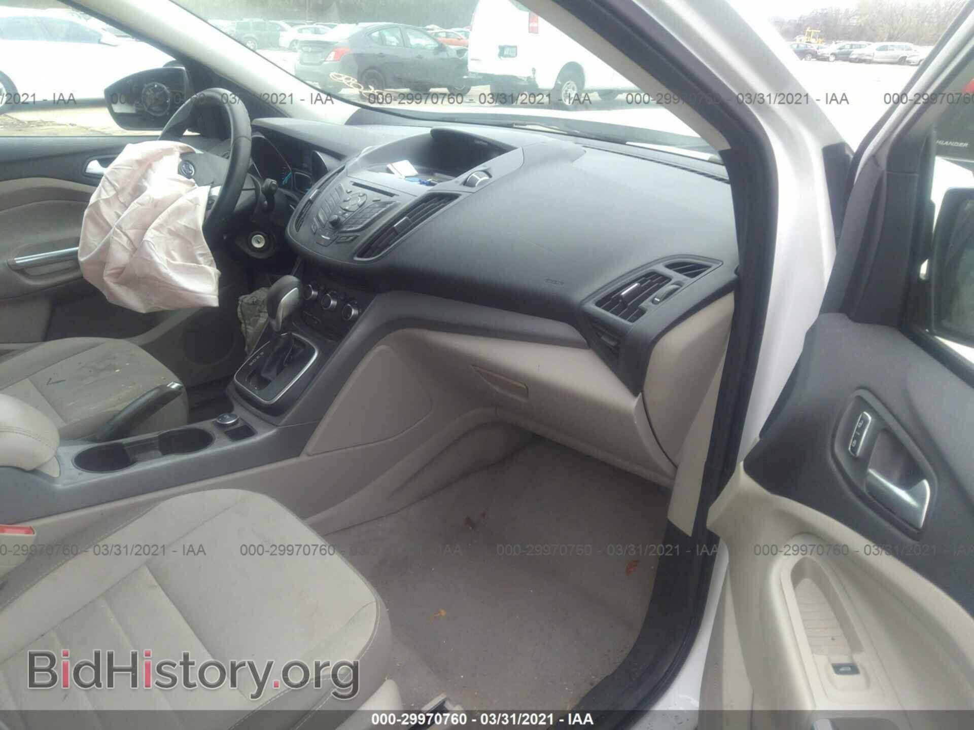 2014 FORD ESCAPE - VIN: 1FMCU9GX5EUB42106 - Фото 5