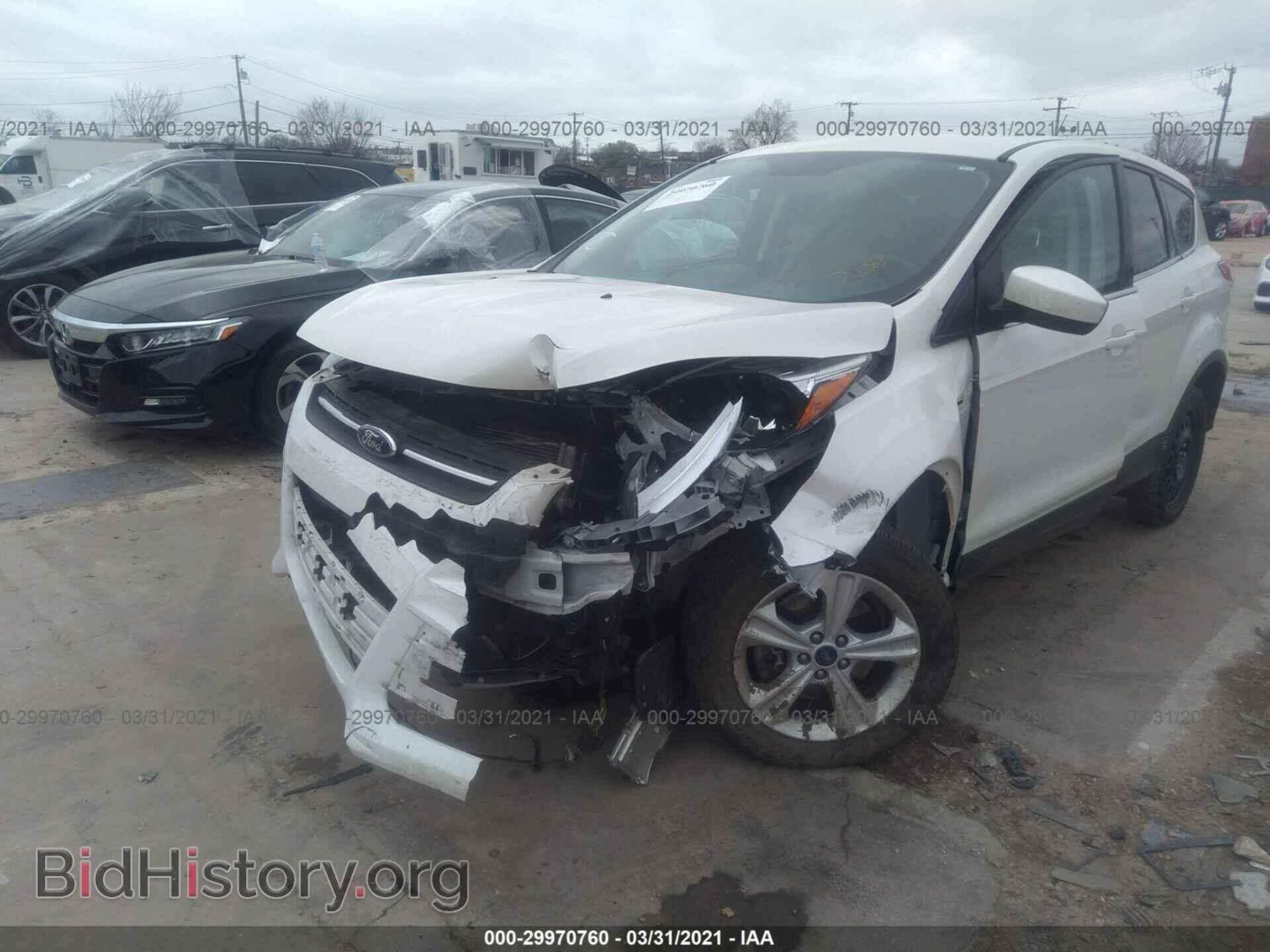 2014 FORD ESCAPE - VIN: 1FMCU9GX5EUB42106 - Фото 6