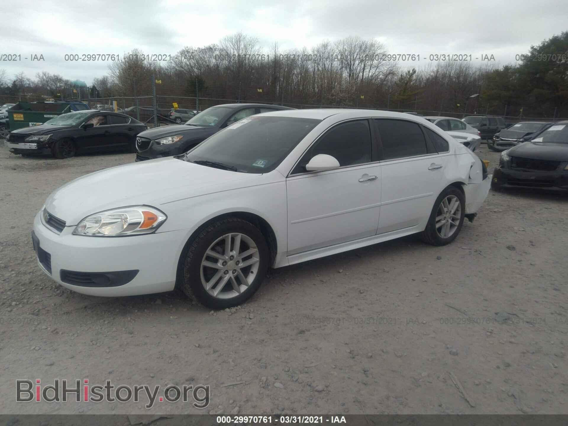 2010 CHEVROLET IMPALA - VIN: 2G1WC5EM6A1268043 - Фото 2