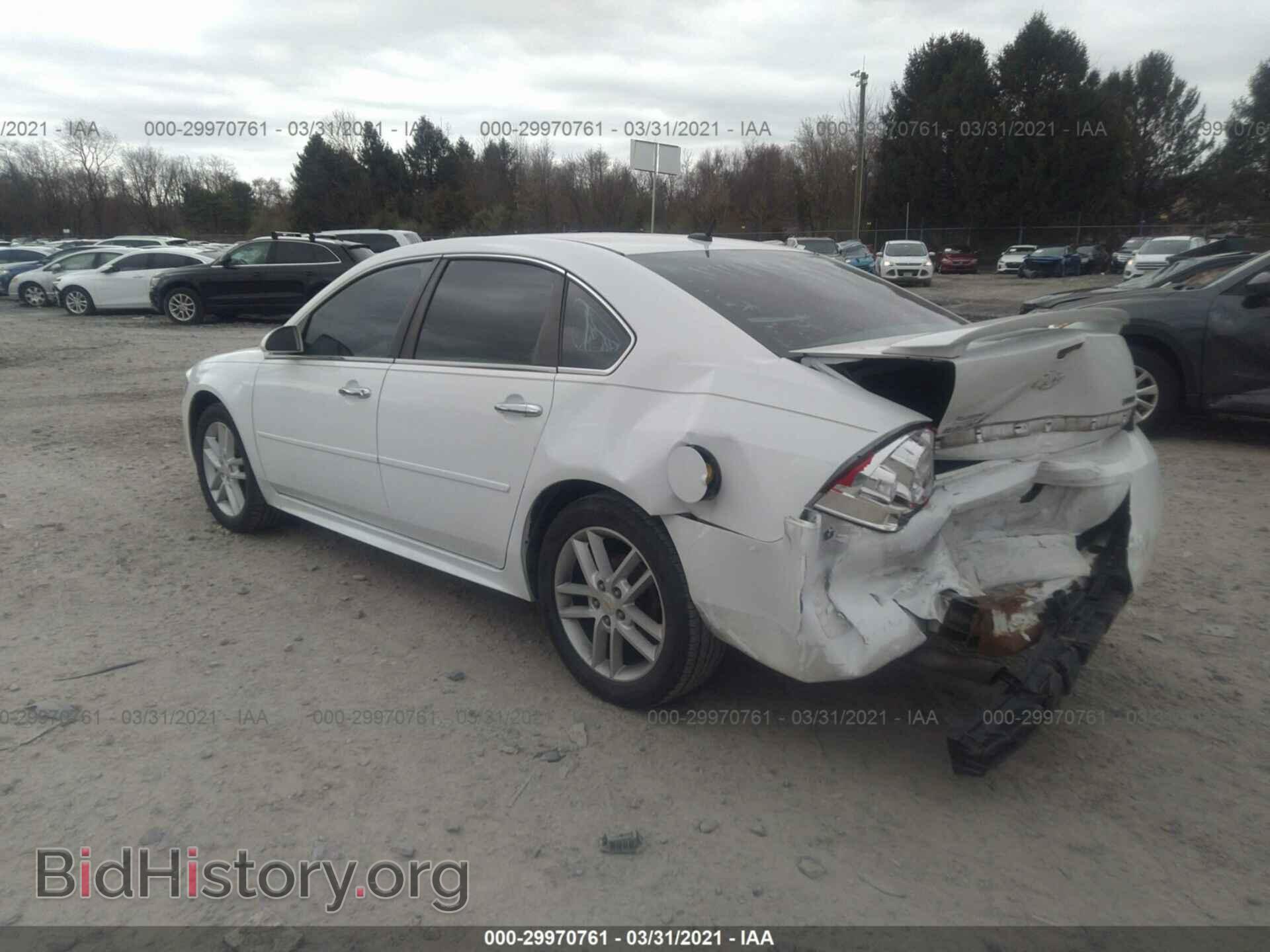 2010 CHEVROLET IMPALA - VIN: 2G1WC5EM6A1268043 - Фото 3