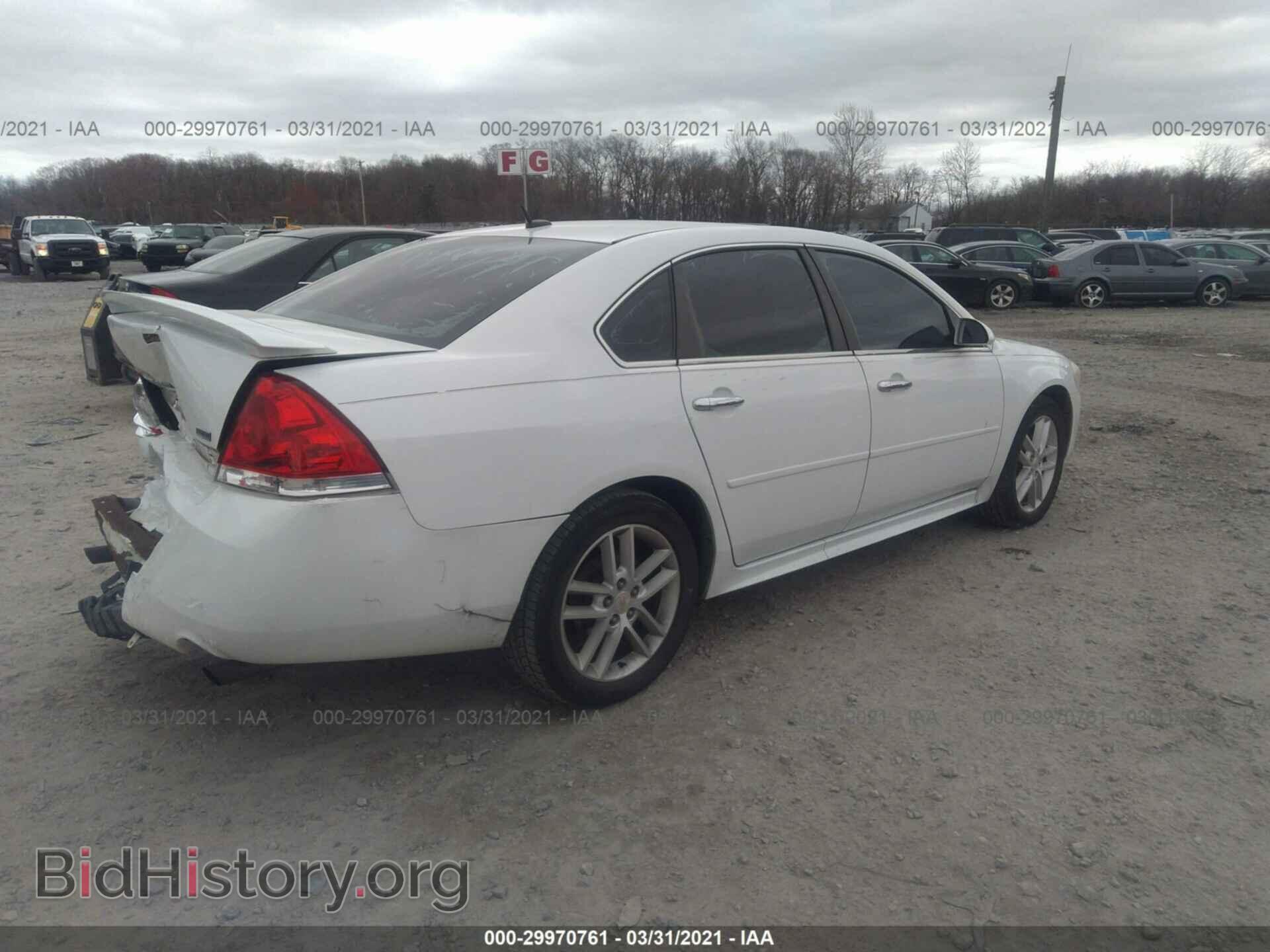 2010 CHEVROLET IMPALA - VIN: 2G1WC5EM6A1268043 - Фото 4