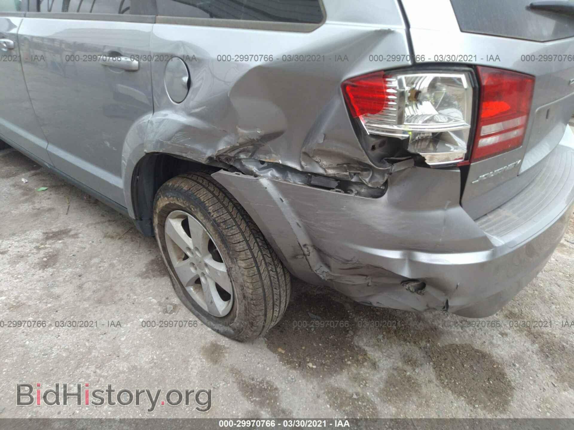 2016 DODGE JOURNEY - VIN: 3C4PDCAB9GT219783 - Фото 6