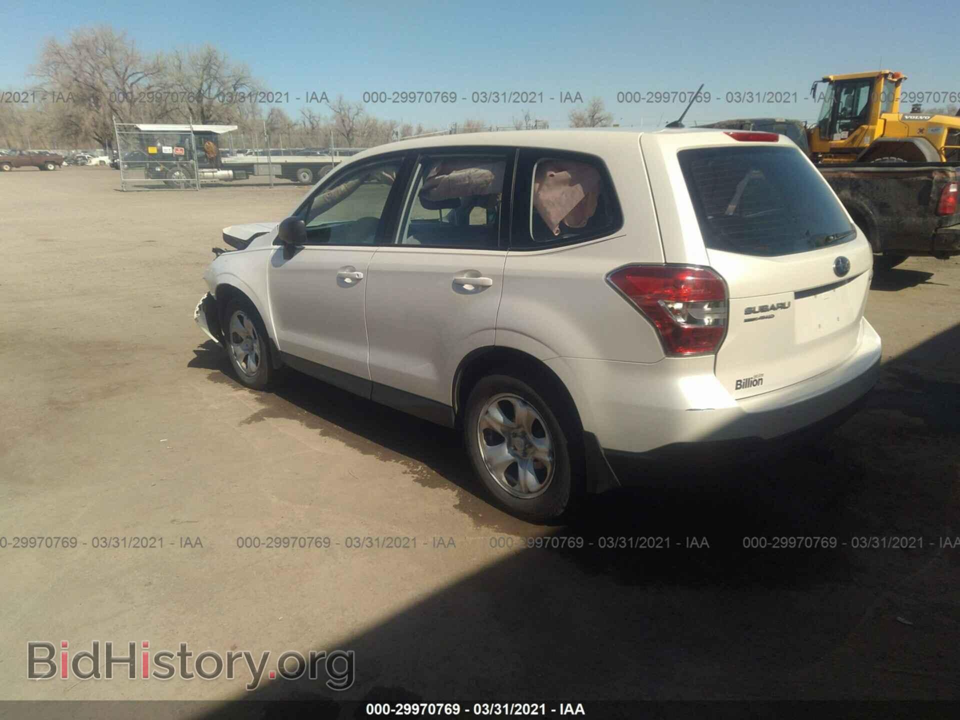 2014 SUBARU FORESTER - VIN: JF2SJAAC0EG449537 - Photo 3