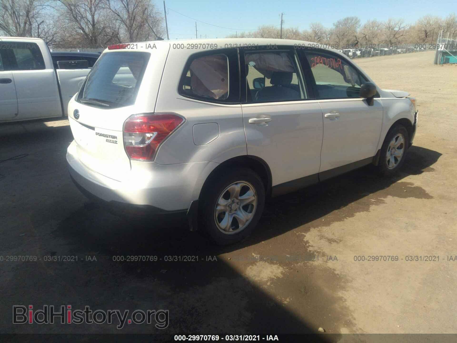2014 SUBARU FORESTER - VIN: JF2SJAAC0EG449537 - Photo 4
