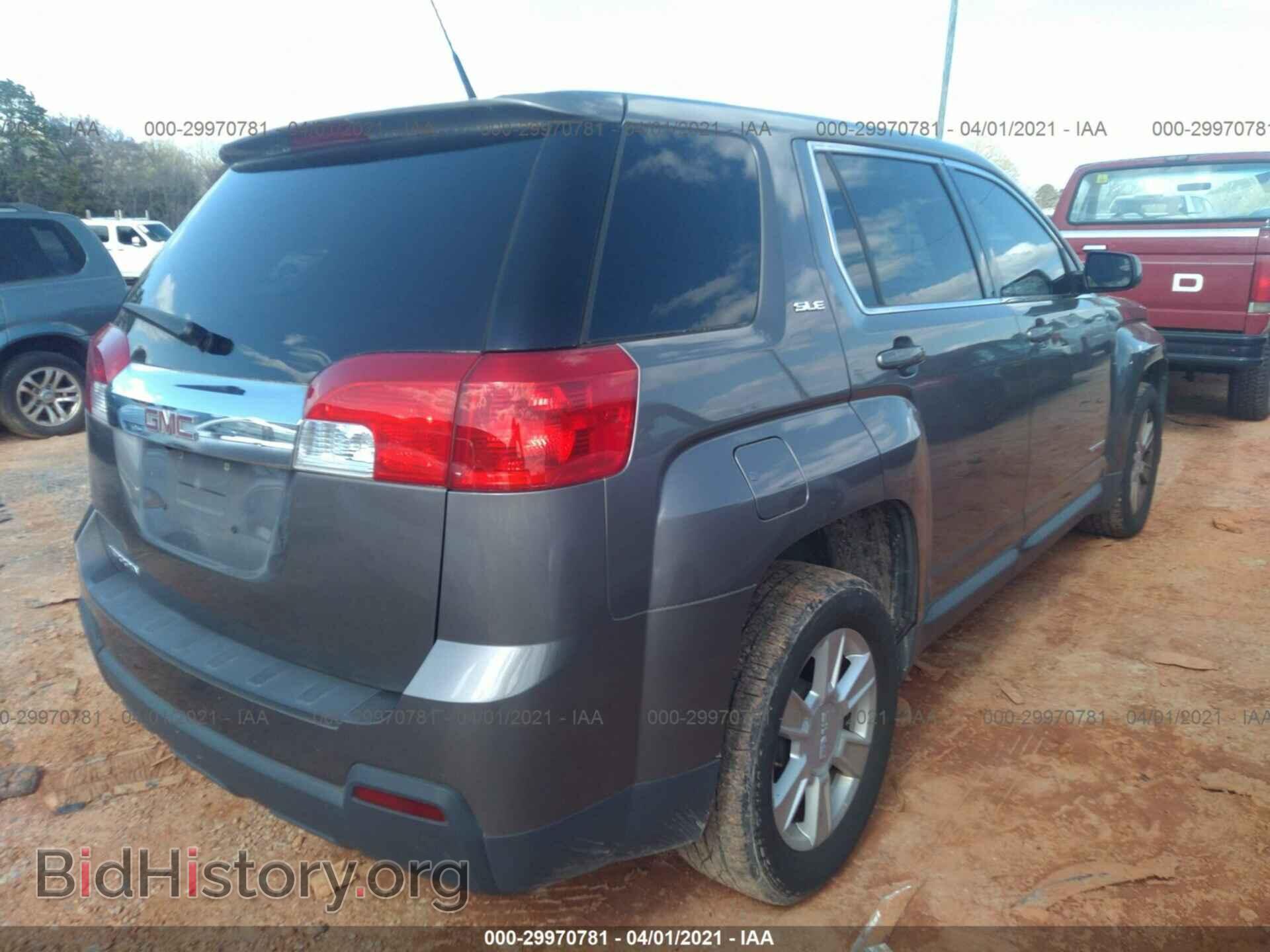 2012 GMC TERRAIN - VIN: 2GKALMEK5C6335977 - Photo 4