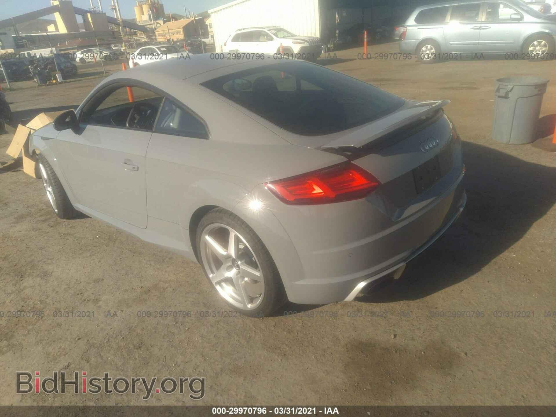 2018 AUDI TT RS - VIN: WUACSAFV0J1900511 - Photo 3