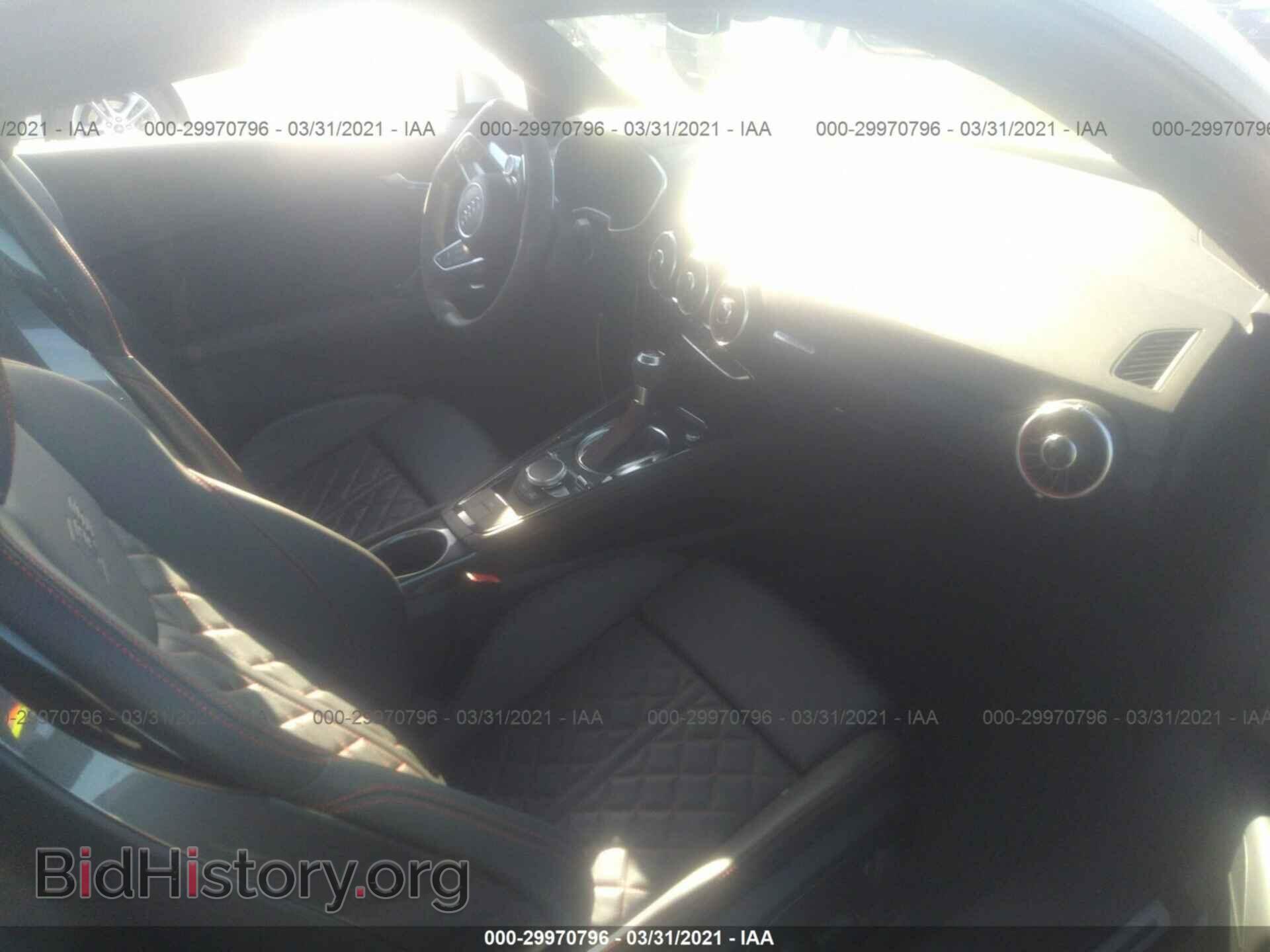 2018 AUDI TT RS - VIN: WUACSAFV0J1900511 - Photo 5