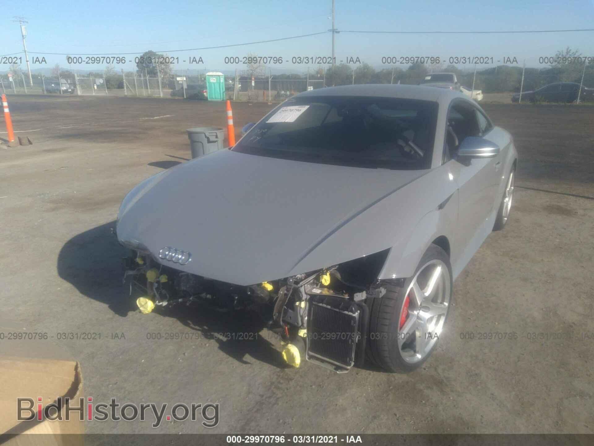 2018 AUDI TT RS - VIN: WUACSAFV0J1900511 - Photo 6