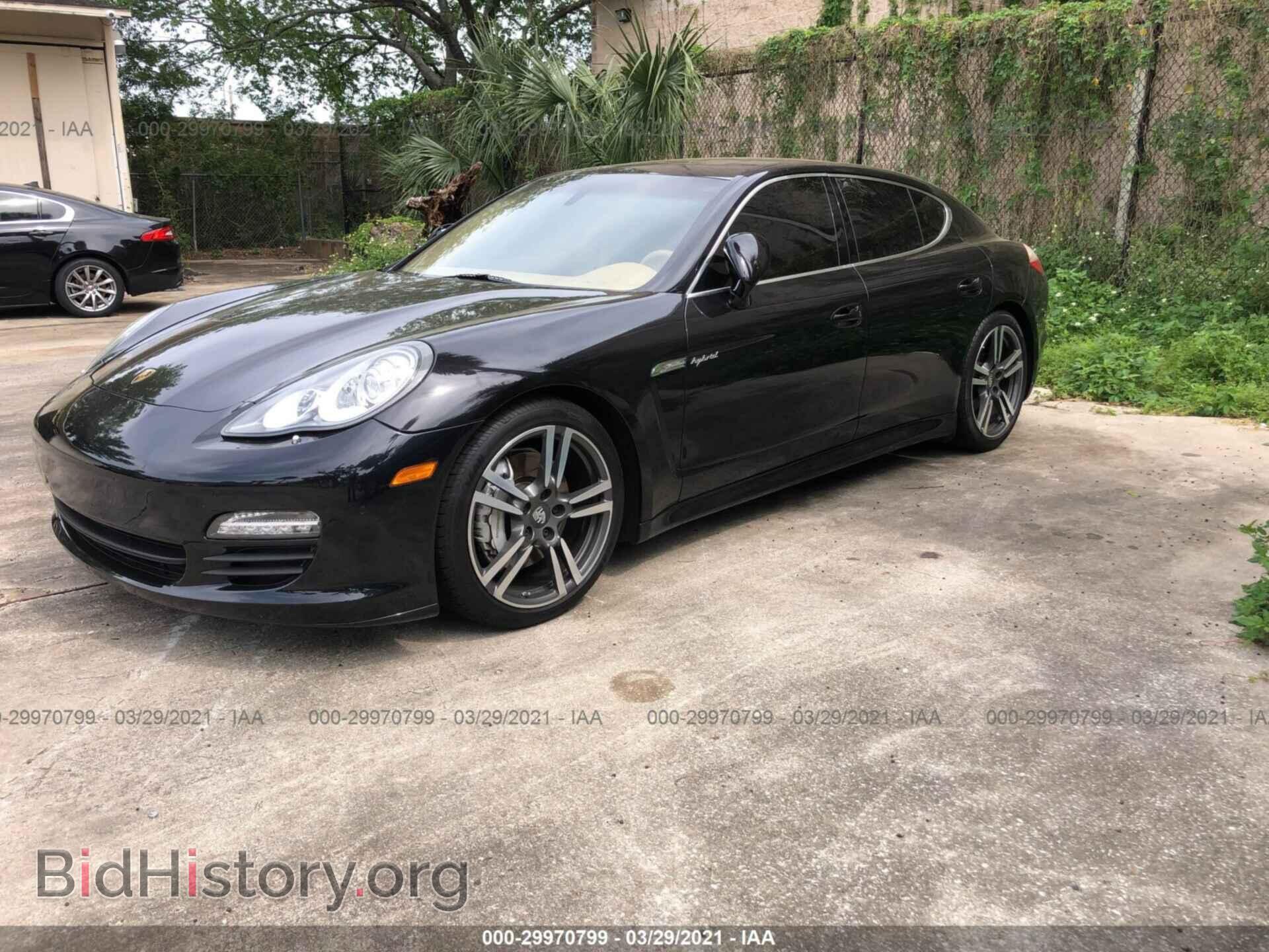 2012 PORSCHE PANAMERA - VIN: WP0AD2A75CL045390 - Фото 2