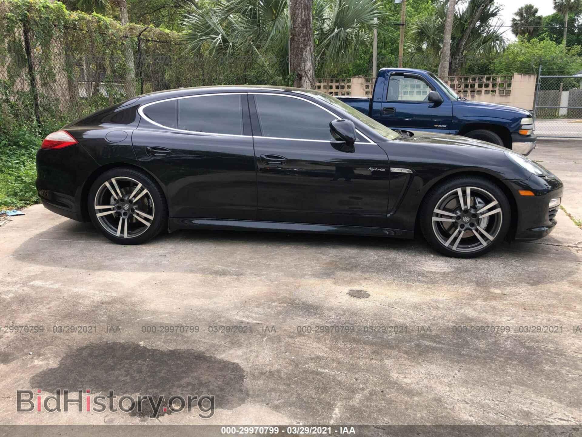 2012 PORSCHE PANAMERA - VIN: WP0AD2A75CL045390 - Фото 6