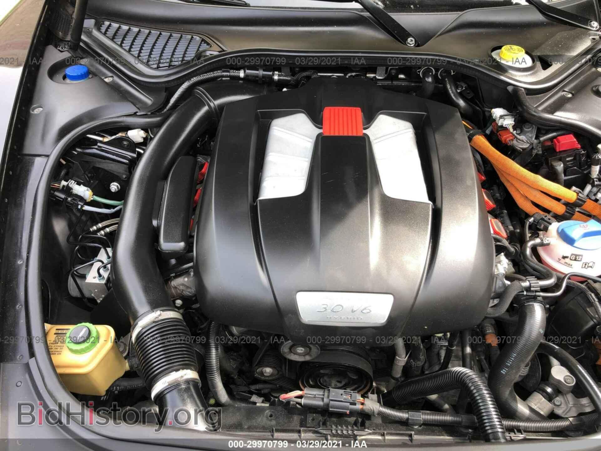 2012 PORSCHE PANAMERA - VIN: WP0AD2A75CL045390 - Фото 10
