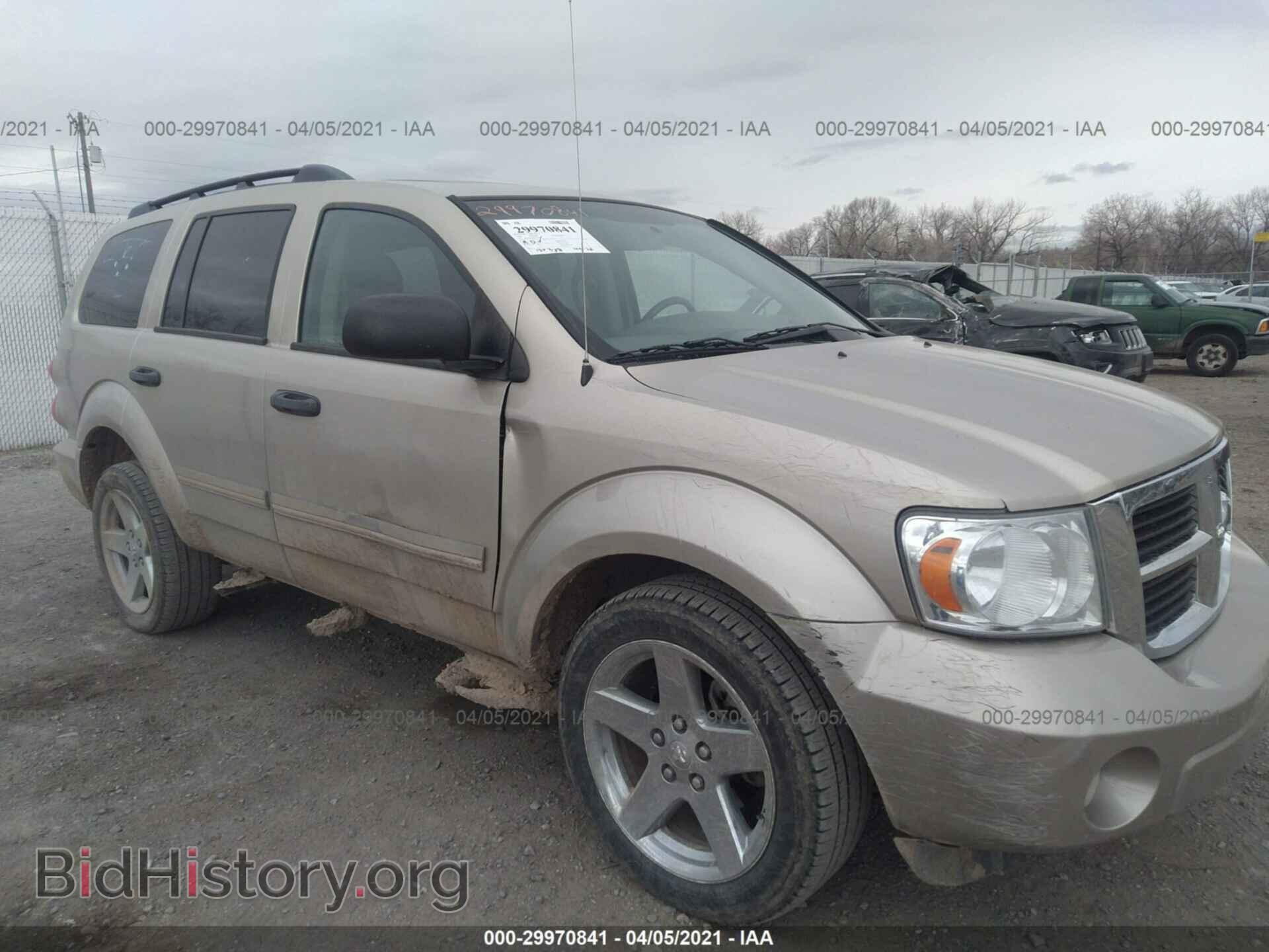 2008 DODGE DURANGO - VIN: 1D8HB48208F114326 - Фото 6