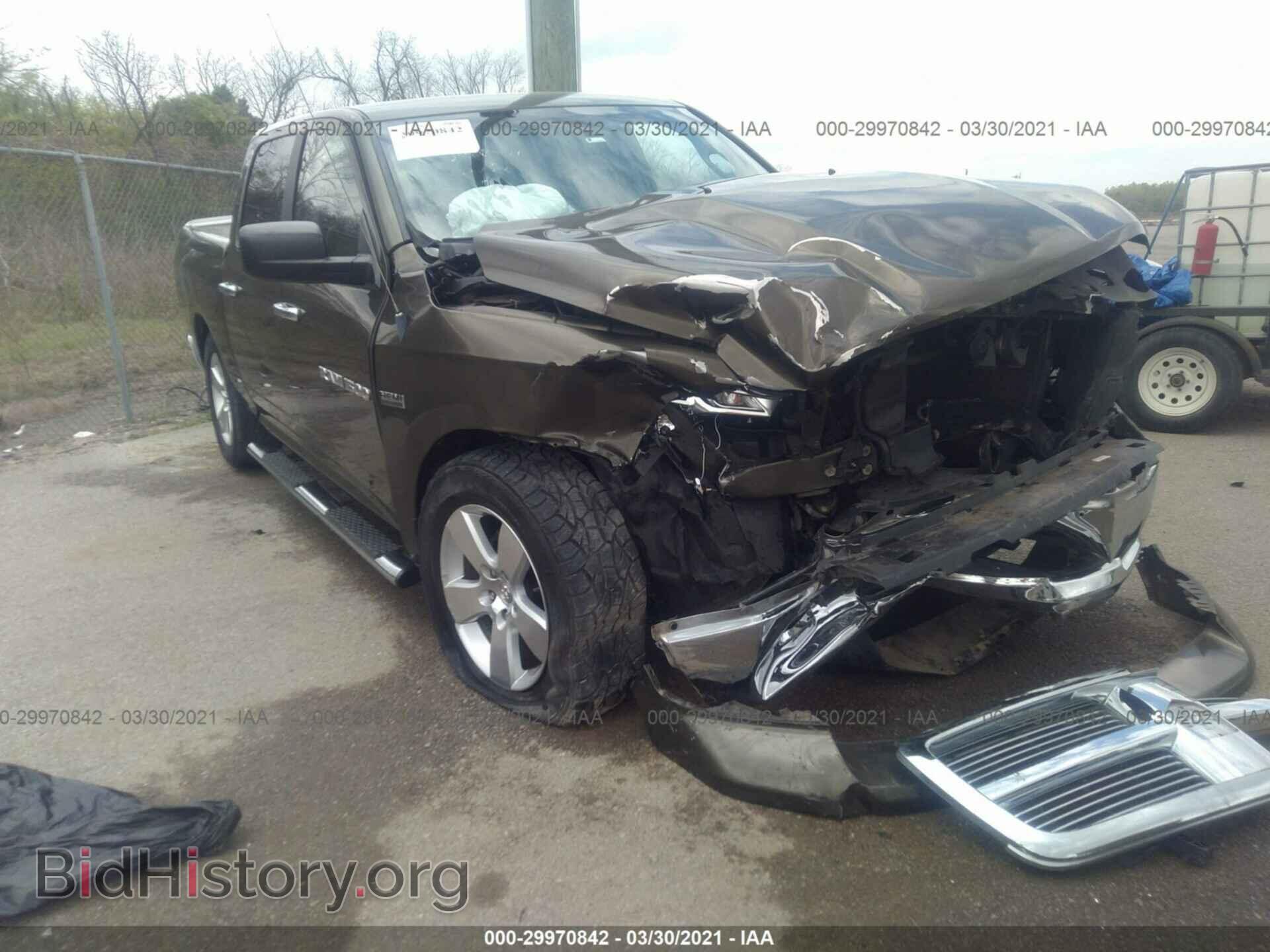 Photo 1C6RD6LT2CS183017 - RAM 1500 2012
