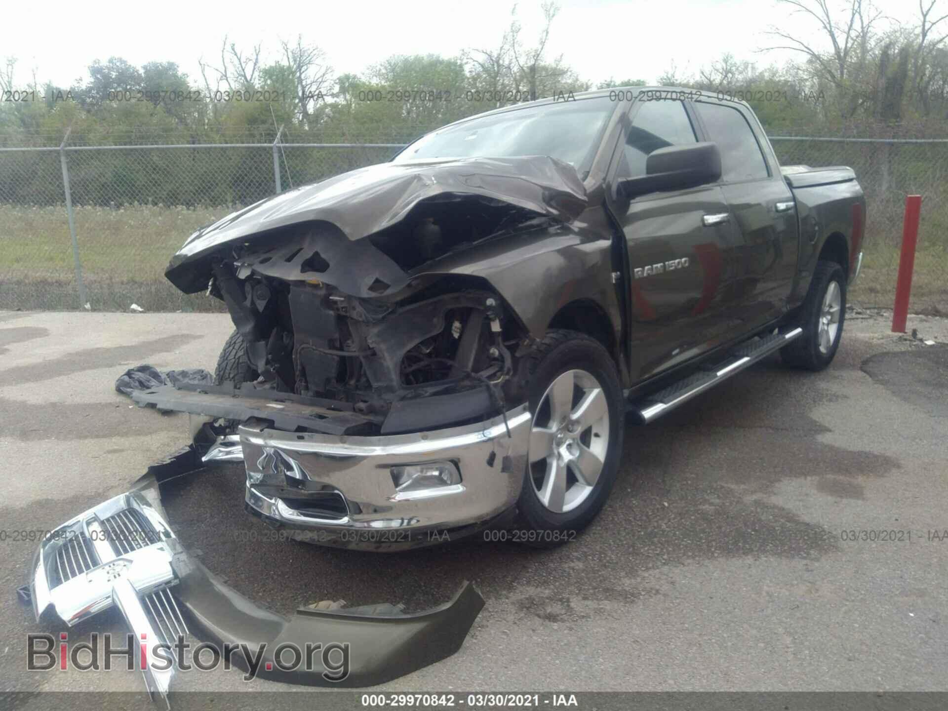 2012 RAM 1500 - VIN: 1C6RD6LT2CS183017 - Photo 2