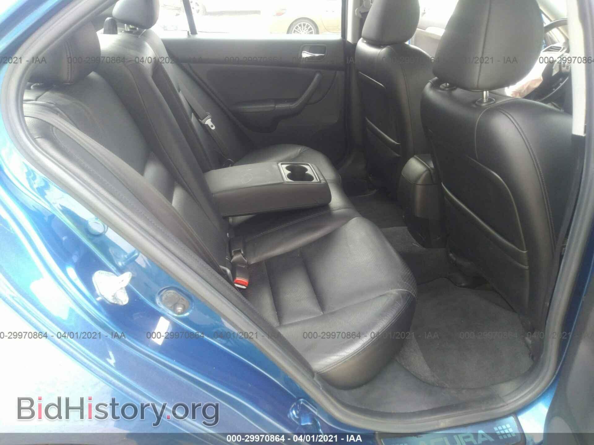 2008 ACURA TSX - VIN: JH4CL96818C017971 - Фото 8