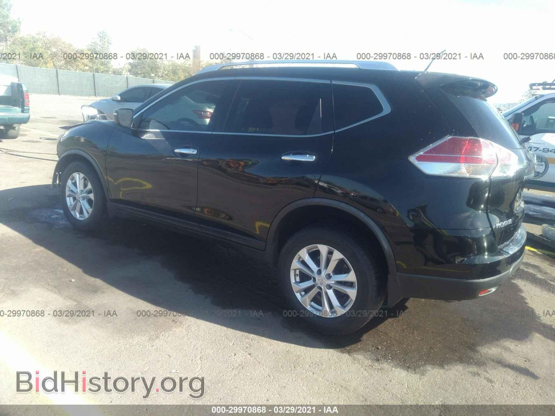 2015 NISSAN ROGUE - VIN: KNMAT2MT1FP559830 - Фото 3