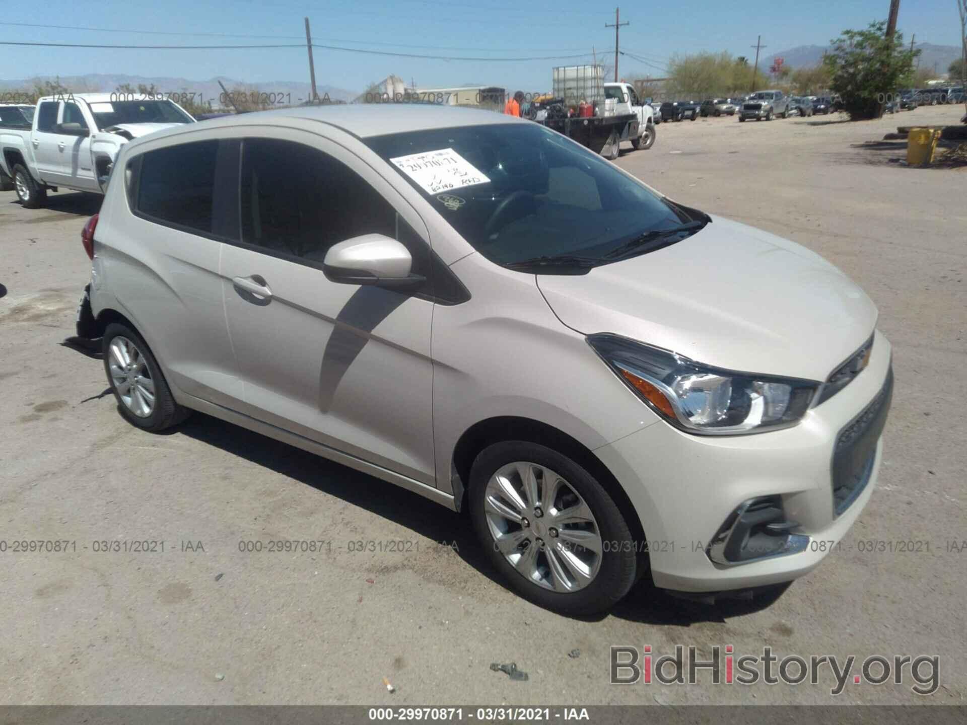 Фотография KL8CD6SA6GC550993 - CHEVROLET SPARK 2016