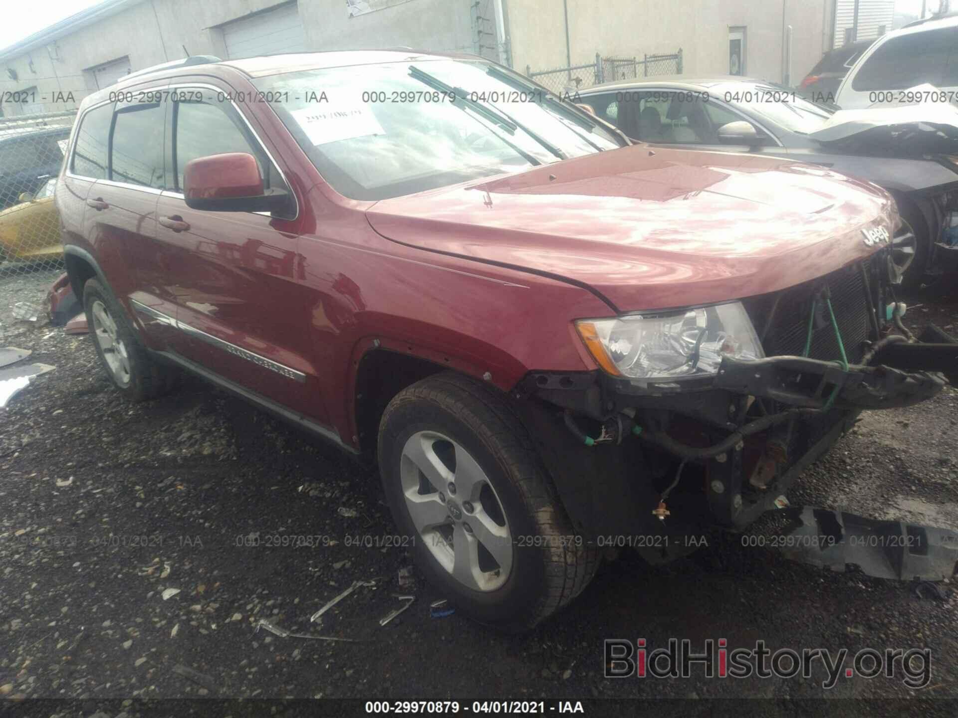 Photo 1C4RJFAG7CC145834 - JEEP GRAND CHEROKEE 2012