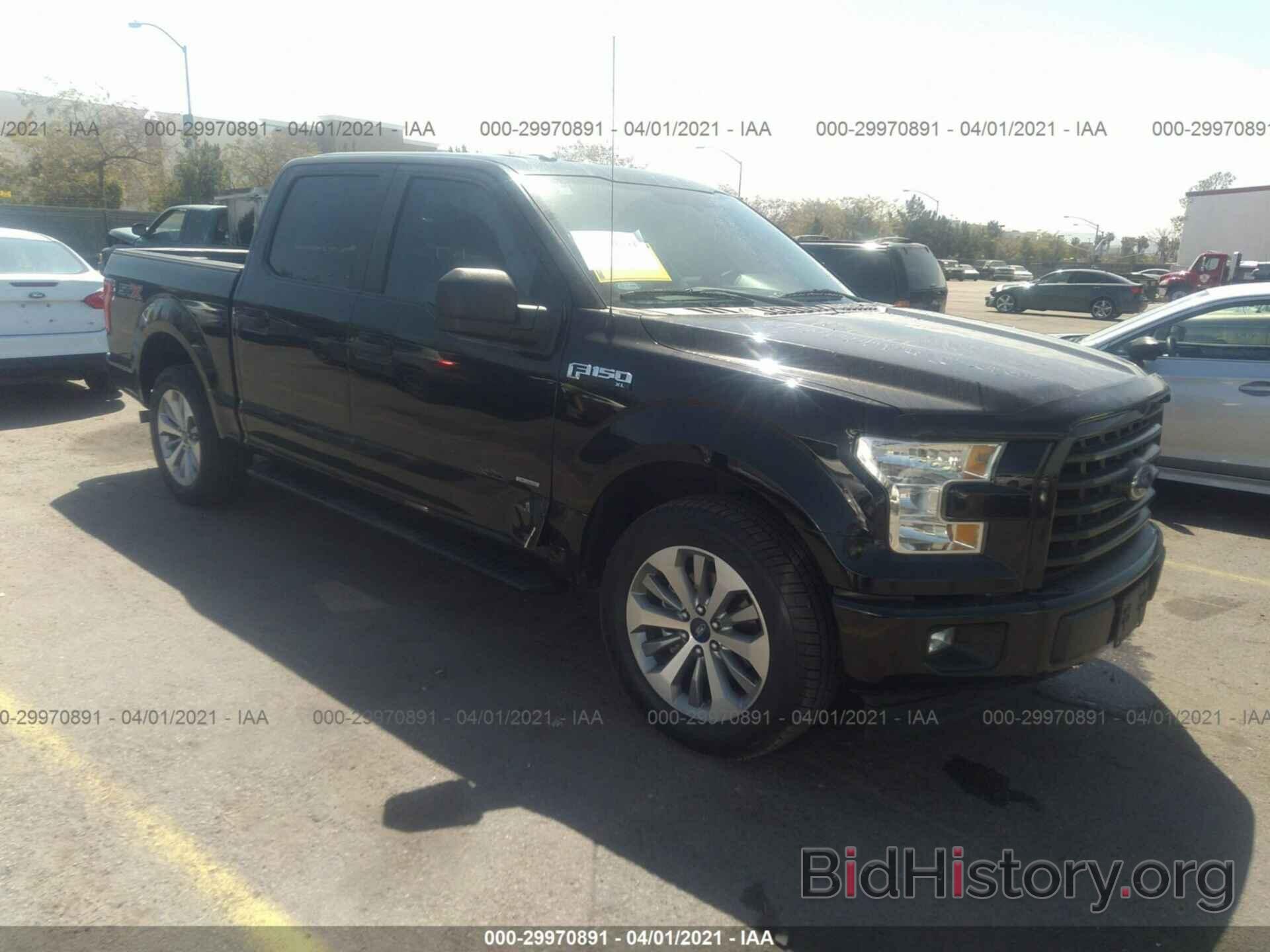 Photo 1FTEW1CP1HKC18712 - FORD F-150 2017