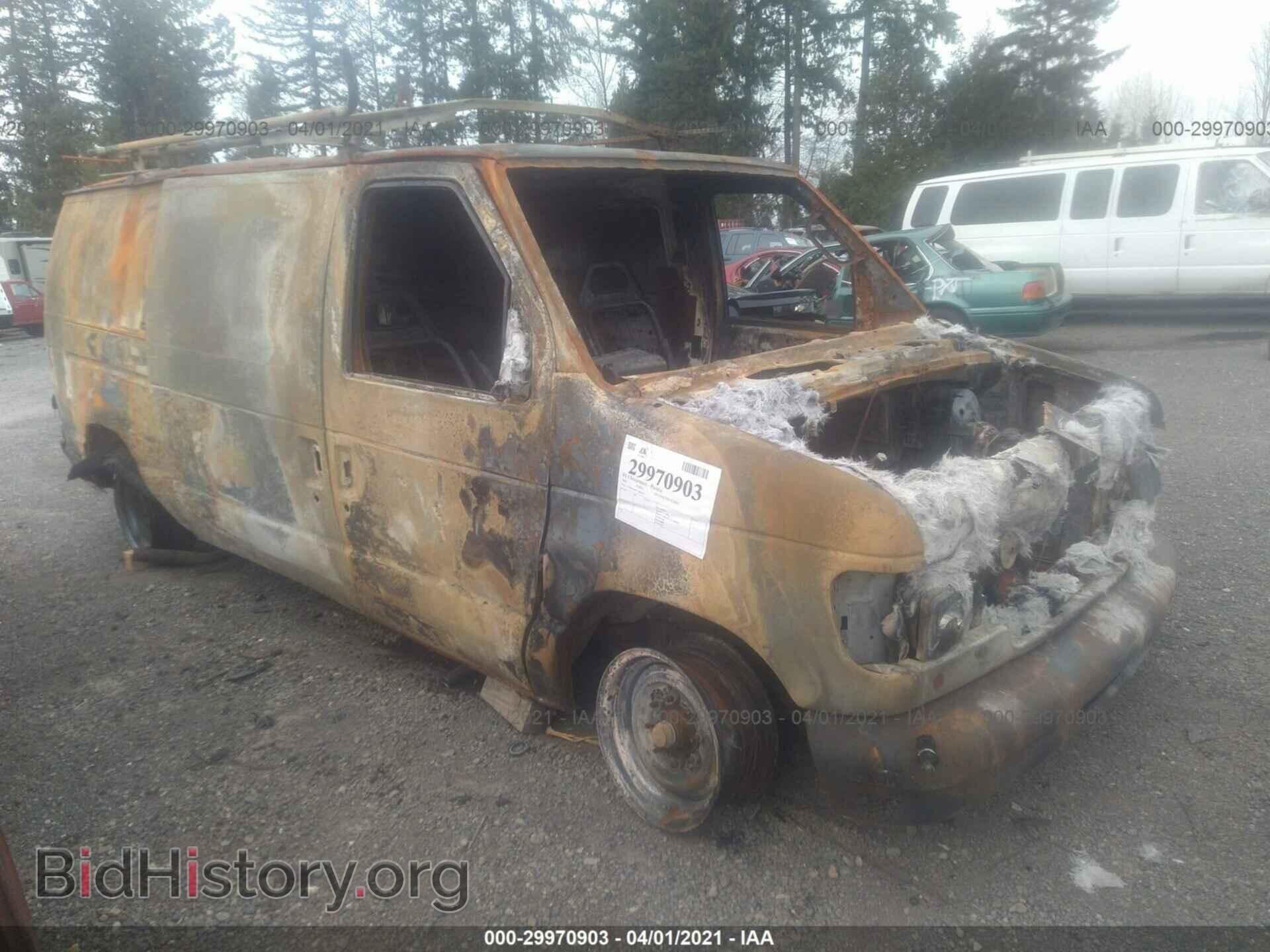 Photo 1FTNE24W17DB19471 - FORD ECONOLINE CARGO VAN 2007