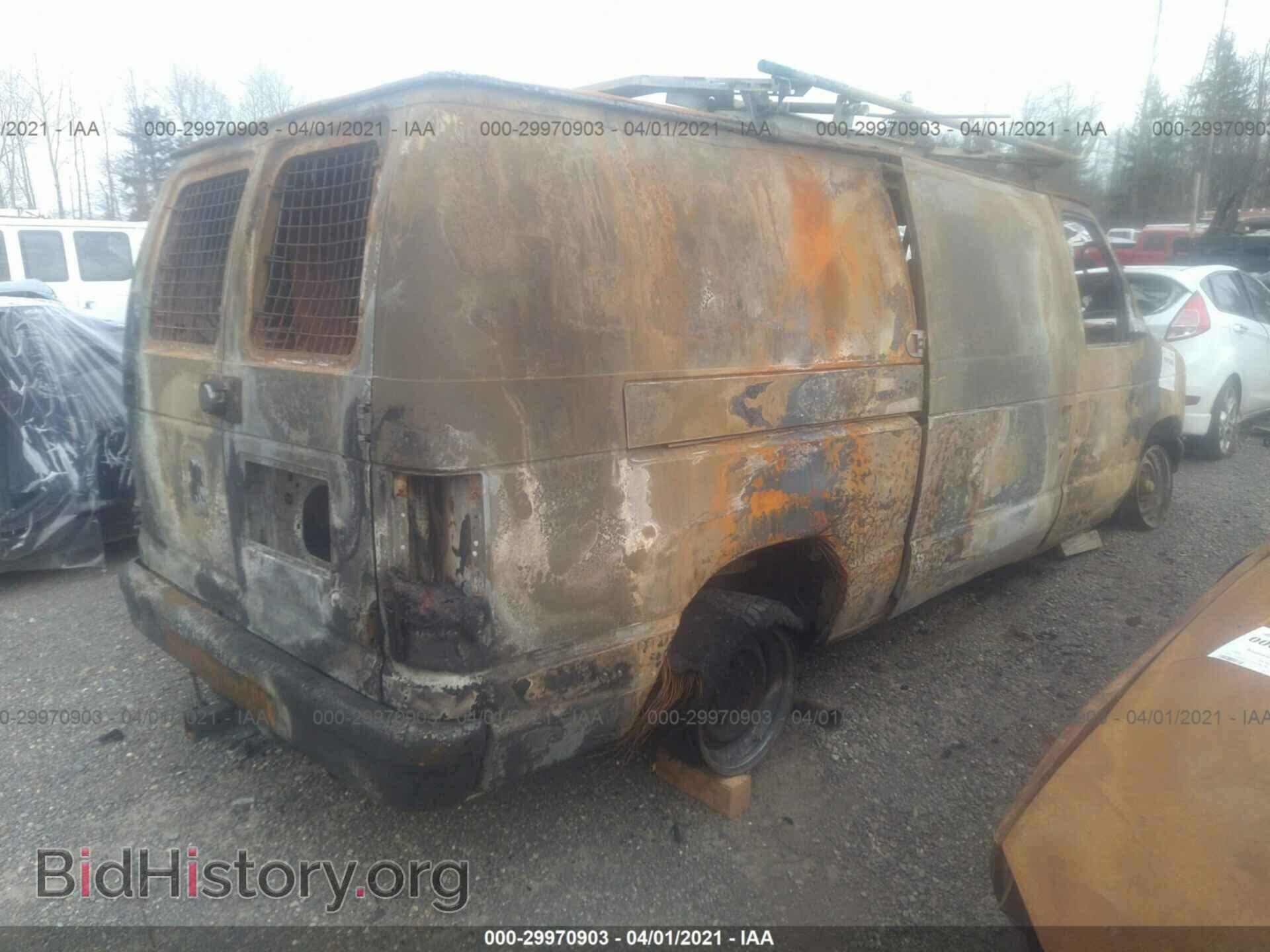 2007 FORD ECONOLINE CARGO VAN - VIN: 1FTNE24W17DB19471 - Фото 4