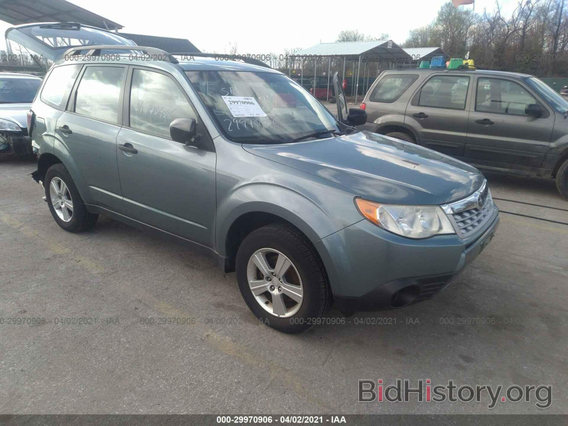 Photo JF2SHABC6BH762415 - SUBARU FORESTER 2011