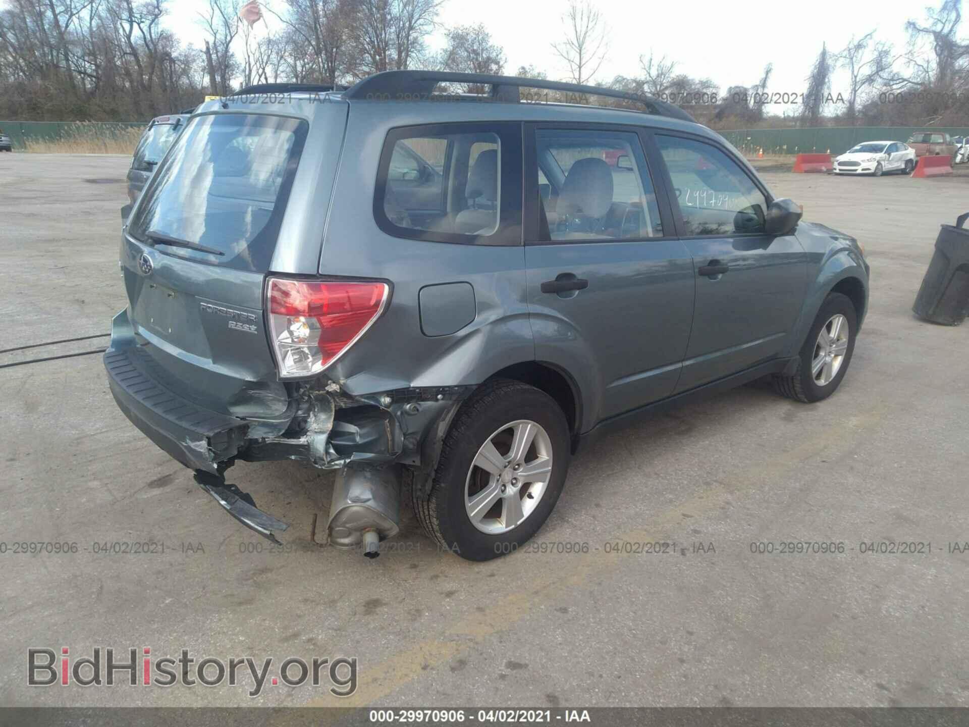 2011 SUBARU FORESTER - VIN: JF2SHABC6BH762415 - Фото 4