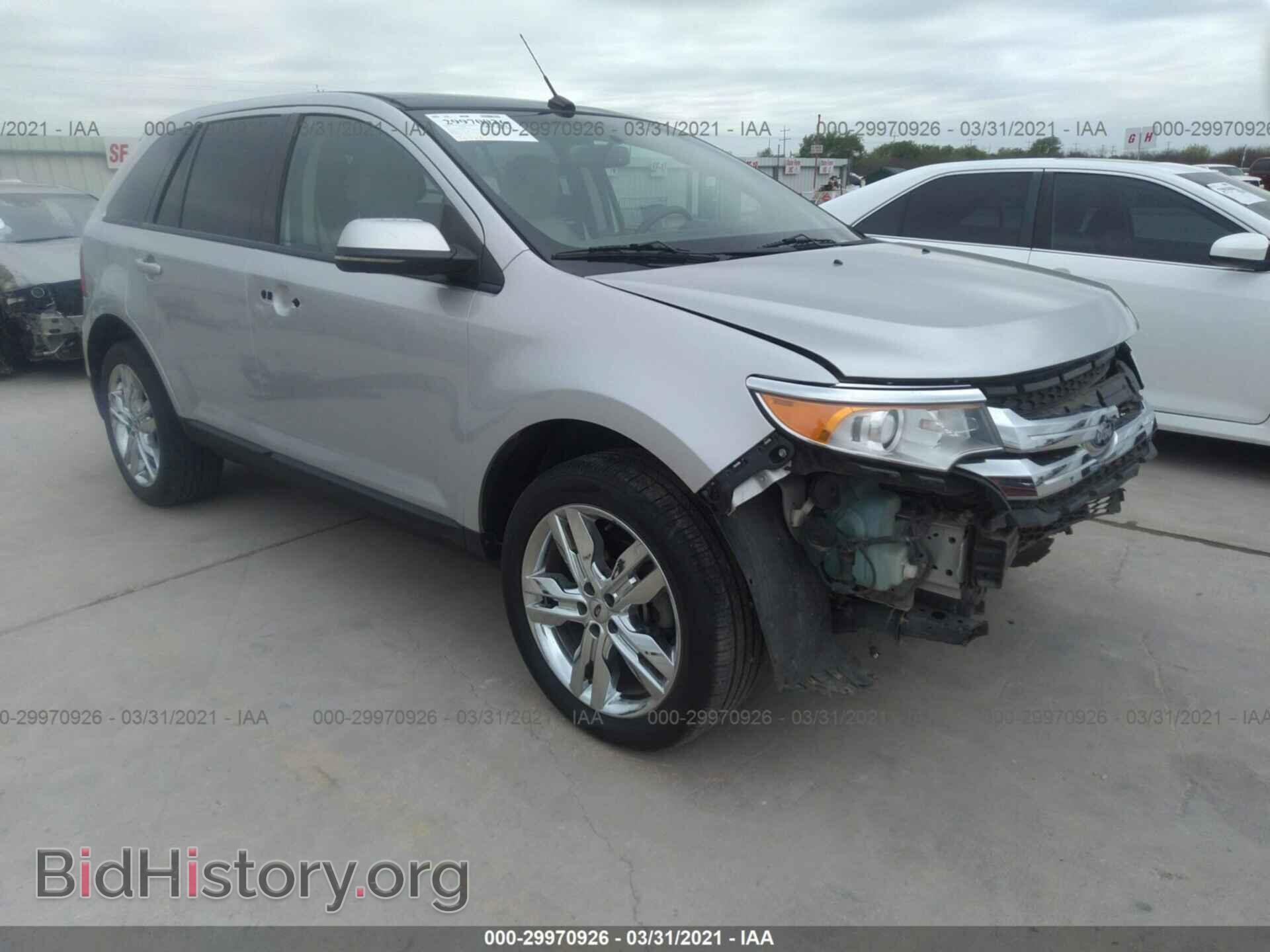 Photo 2FMDK4JC6DBB26553 - FORD EDGE 2013