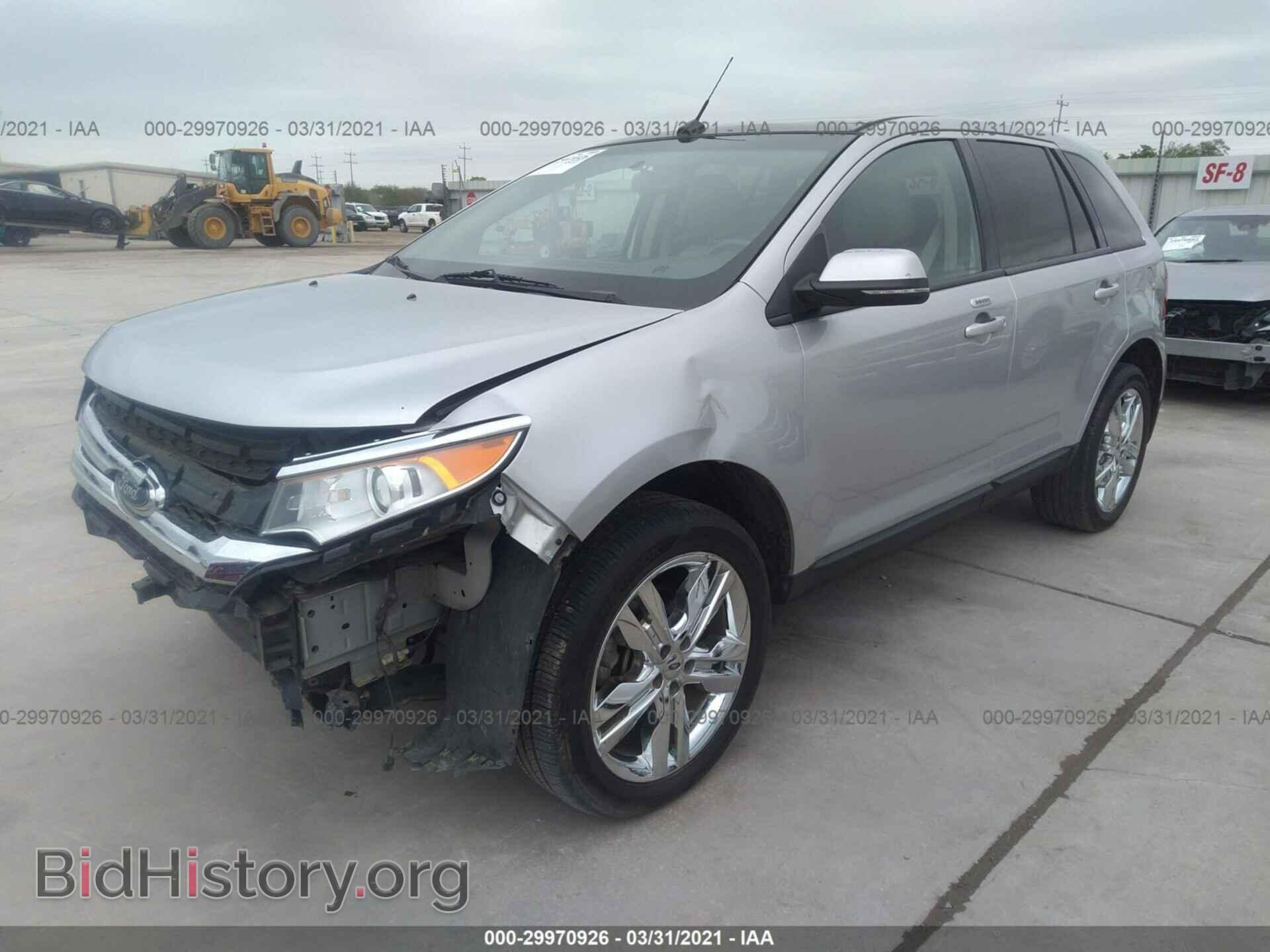 2013 FORD EDGE - VIN: 2FMDK4JC6DBB26553 - Photo 2